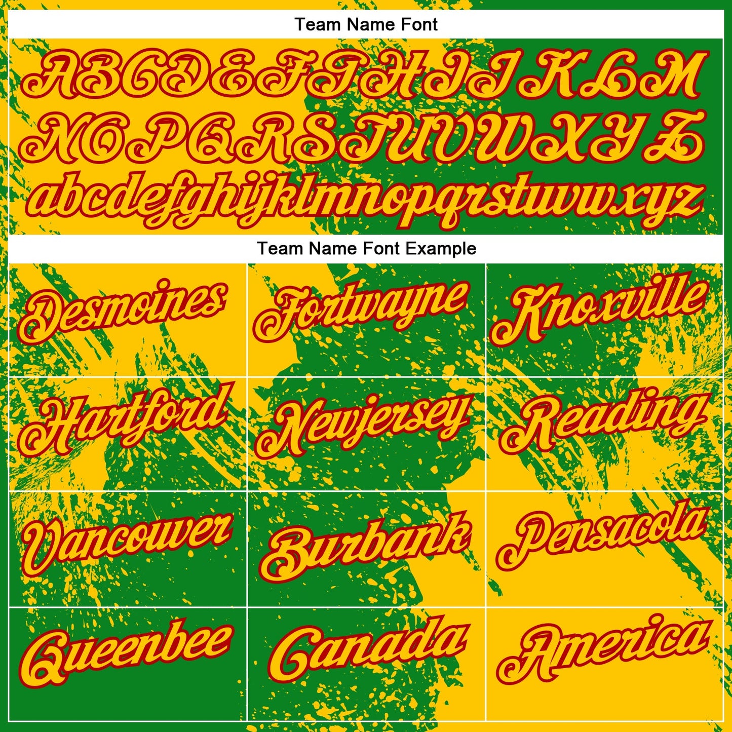 Custom Yellow Grass Green-White 3D Pattern Design Abstract Brush Stroke Performance Polo Shirt