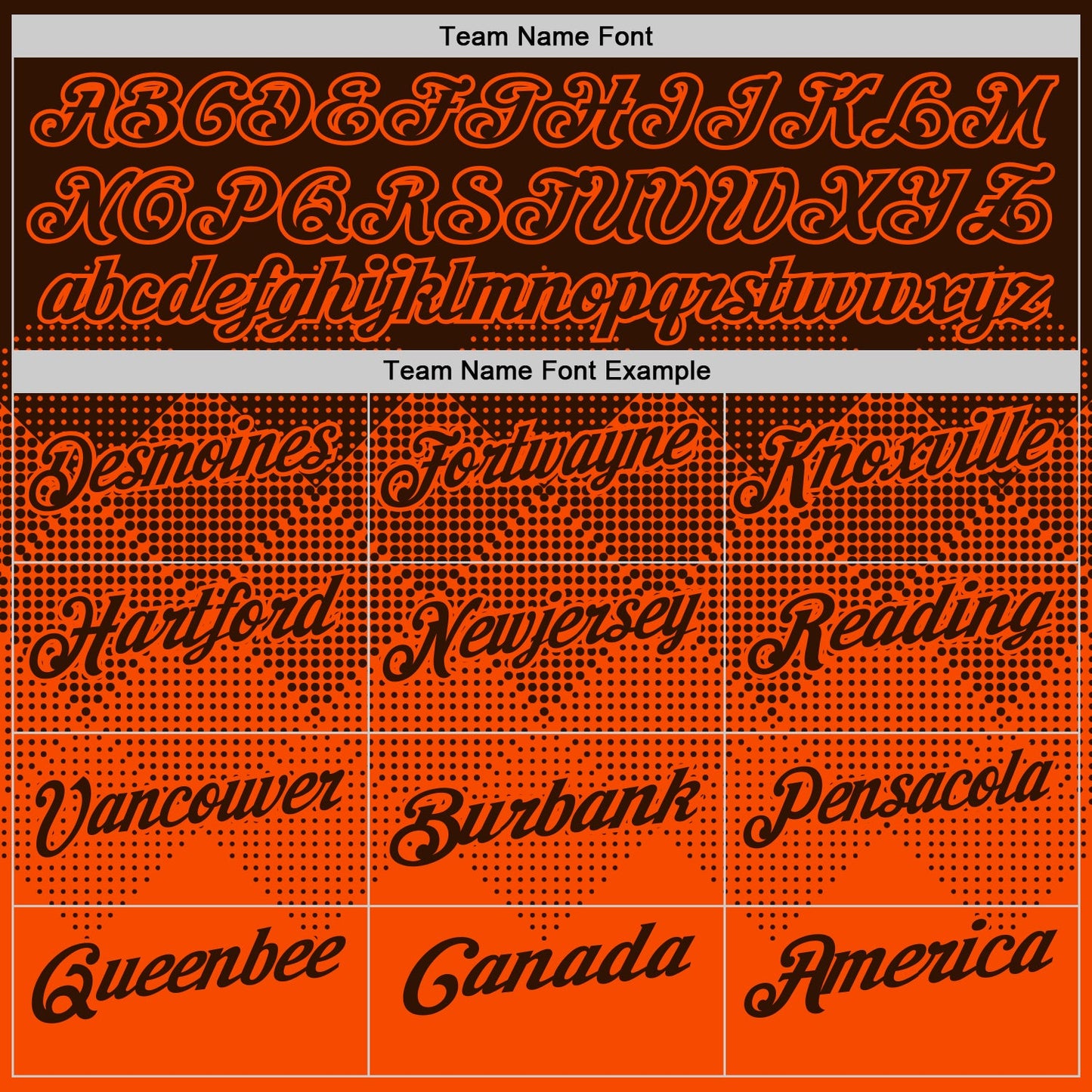 Custom Brown Orange 3D Gradient Square Shape Performance Polo Shirt