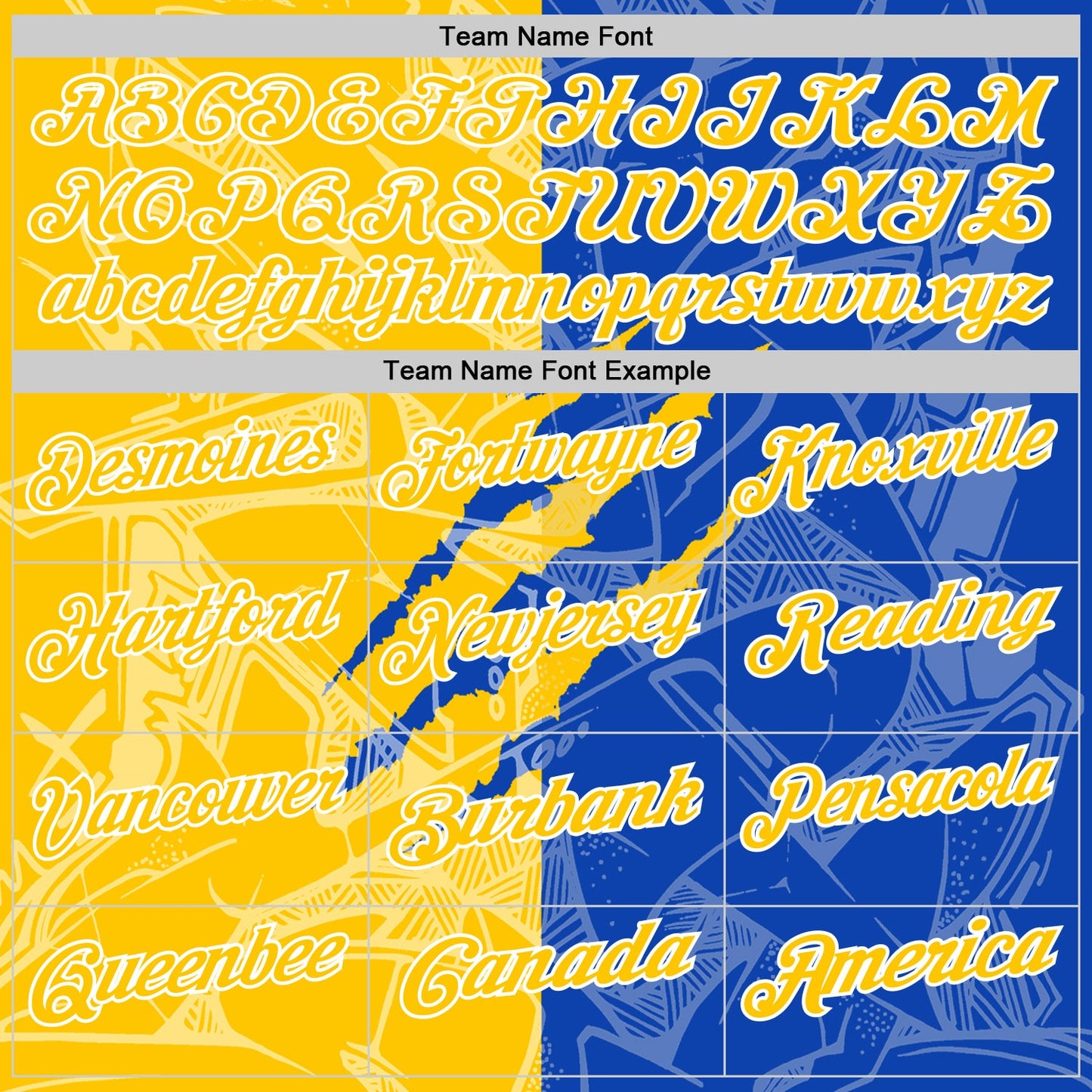Custom Graffiti Pattern Yellow Thunder Blue-White 3D Scratch Performance Polo Shirt