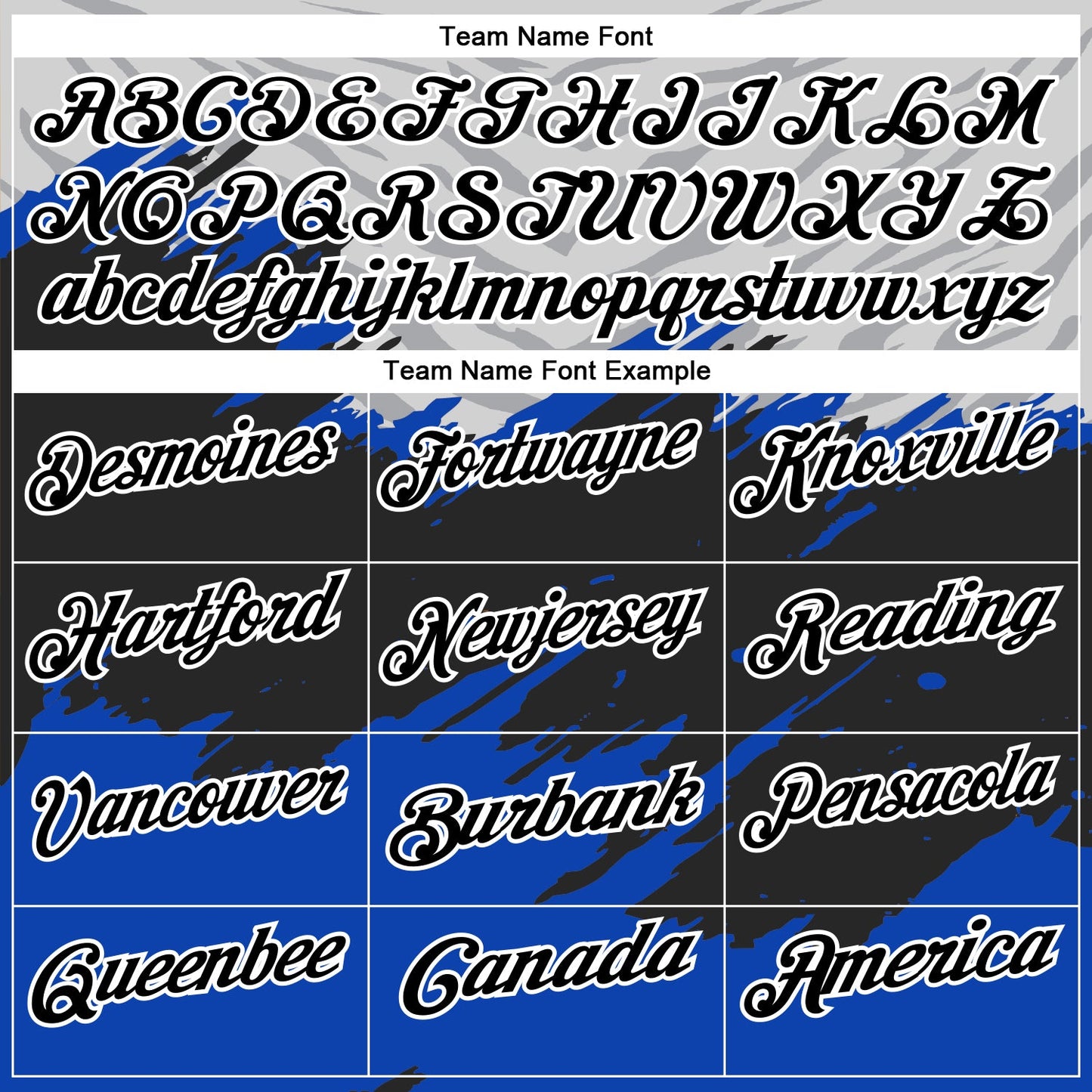 Custom Thunder Blue Black Gray-White 3D Pattern Design Splash Performance Polo Shirt