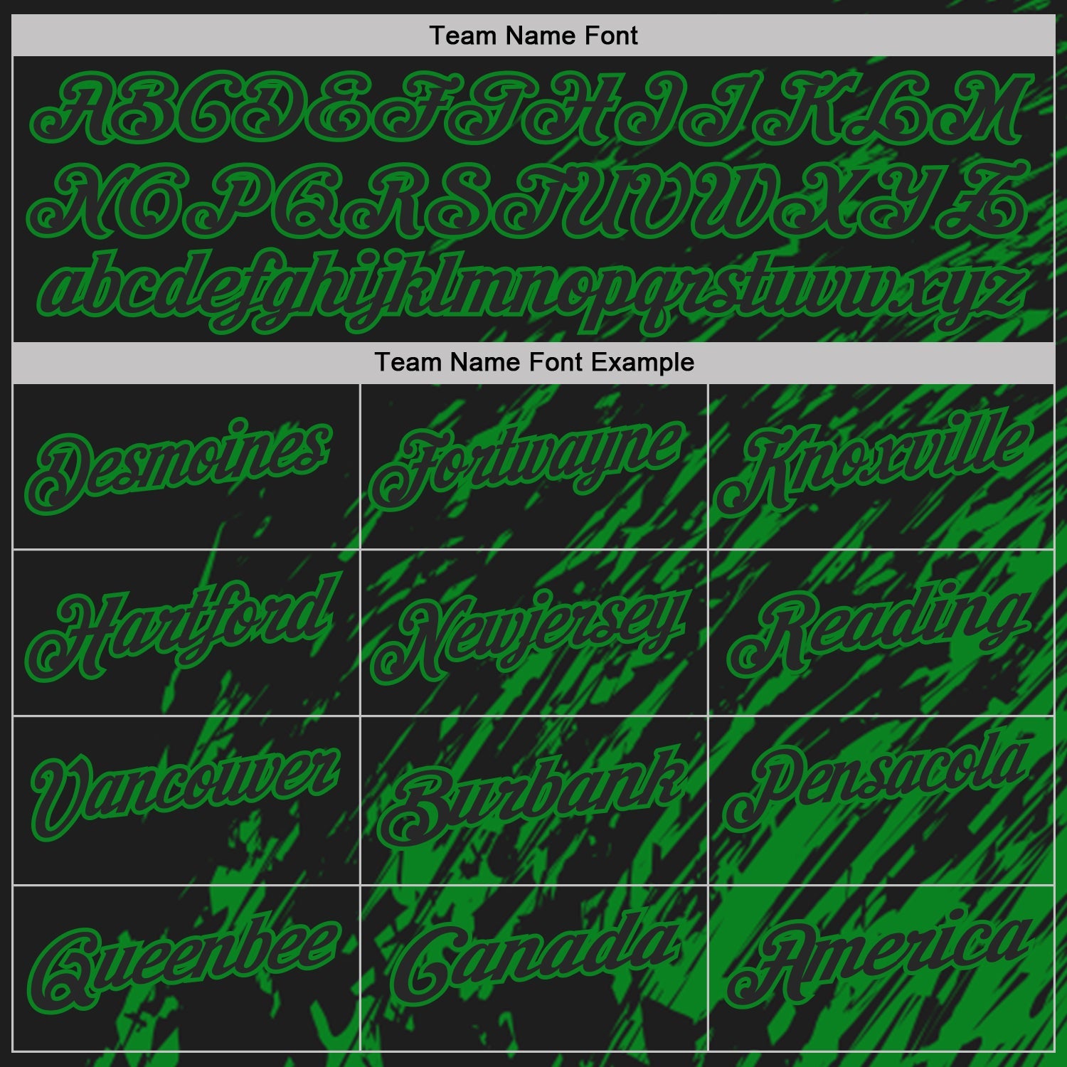 Custom Black-Grass Green Paint Stroke Grunge Streak Performance Polo Shirt