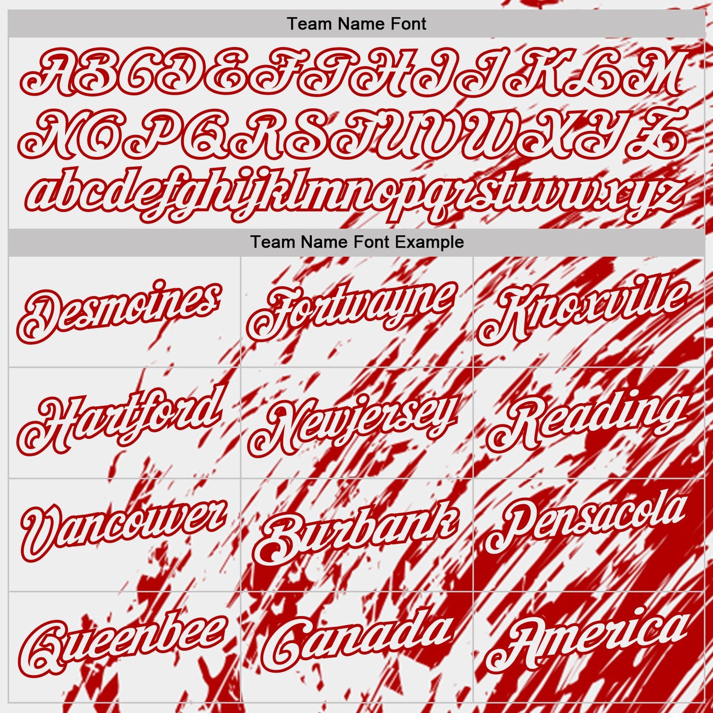 Custom White-Red Paint Stroke Grunge Streak Performance Polo Shirt