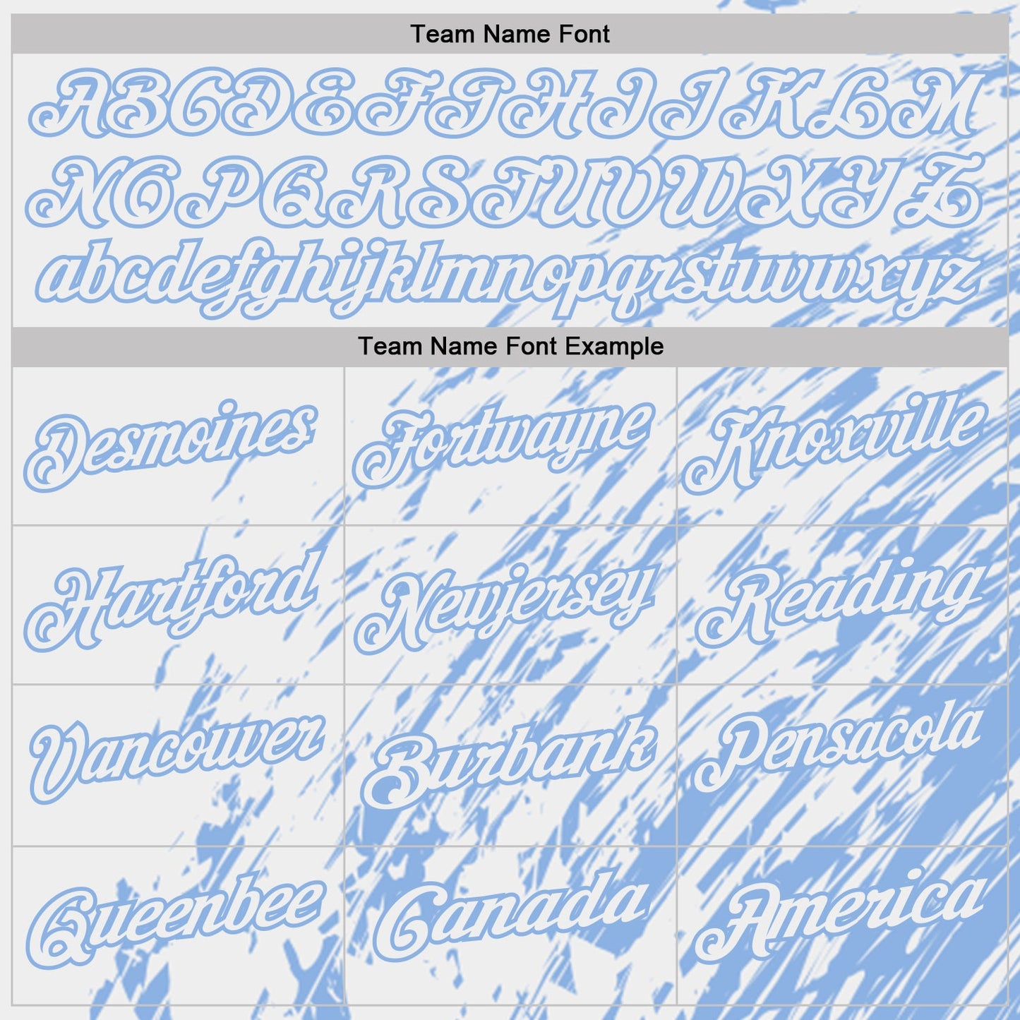 Custom White-Light Blue Paint Stroke Grunge Streak Performance Polo Shirt