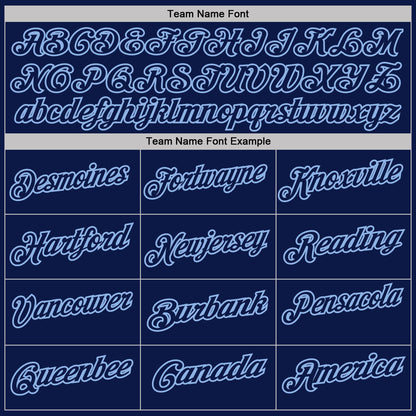 Custom Navy Light Blue Gold-White Digital Camo Two Tone Performance Polo Shirt