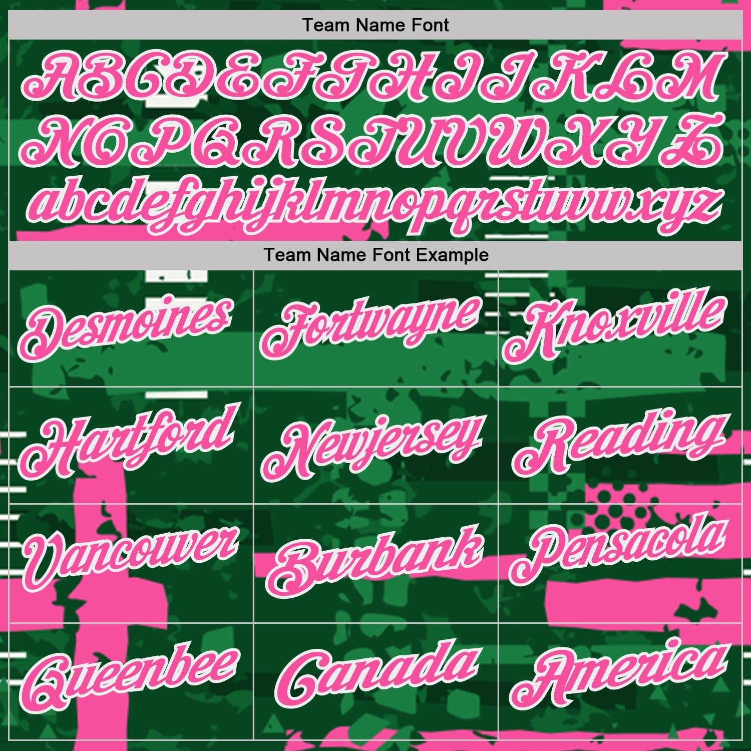 Custom Green Pink-White Abstract Geometric Grunge Fragment Performance Polo Shirt
