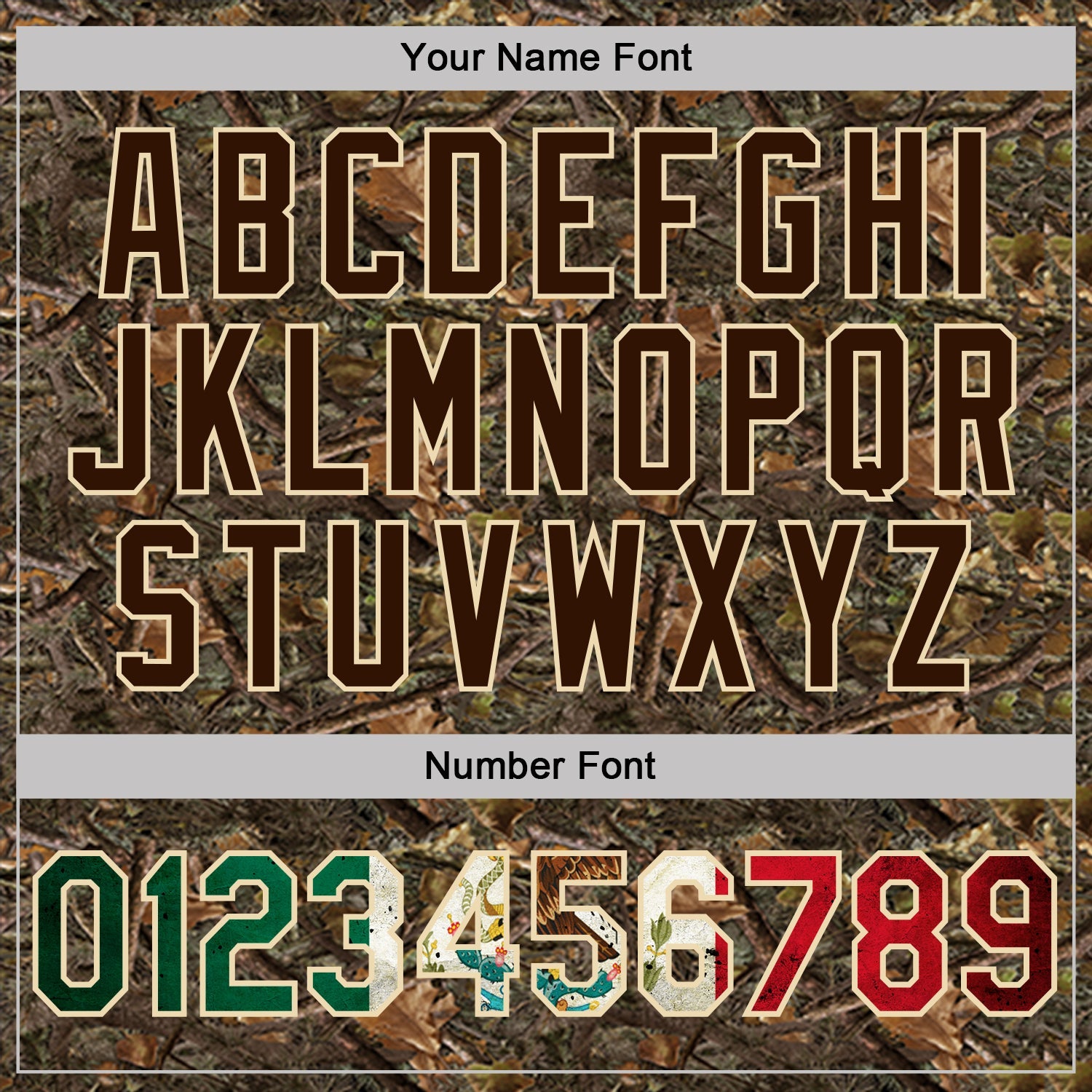 Custom Camo Vintage Mexican Flag Cream-Brown Camo Woodland Forest Camouflage Salute To Service Patriotic Performance Polo Shirt