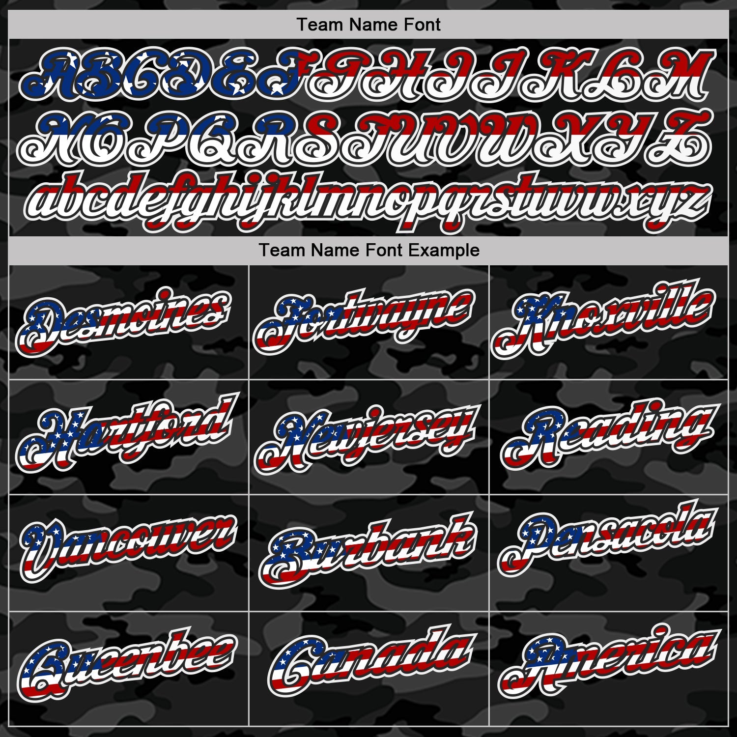 Custom Camo USA Flag Black-White Stars & Stripes Two Tone Salute To Service Patriotic Performance Polo Shirt