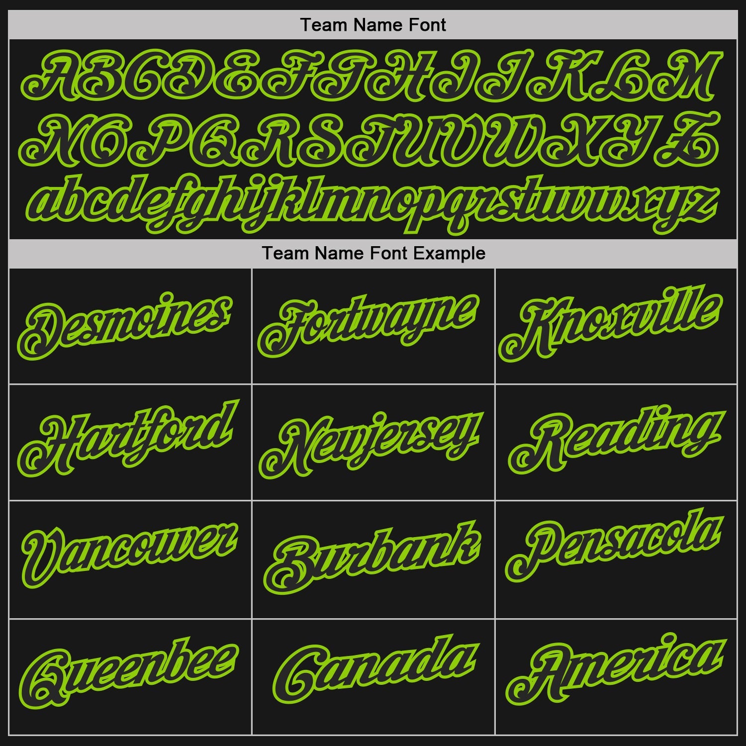 Custom Black White Pinstripe-Neon Green Performance Polo Shirt