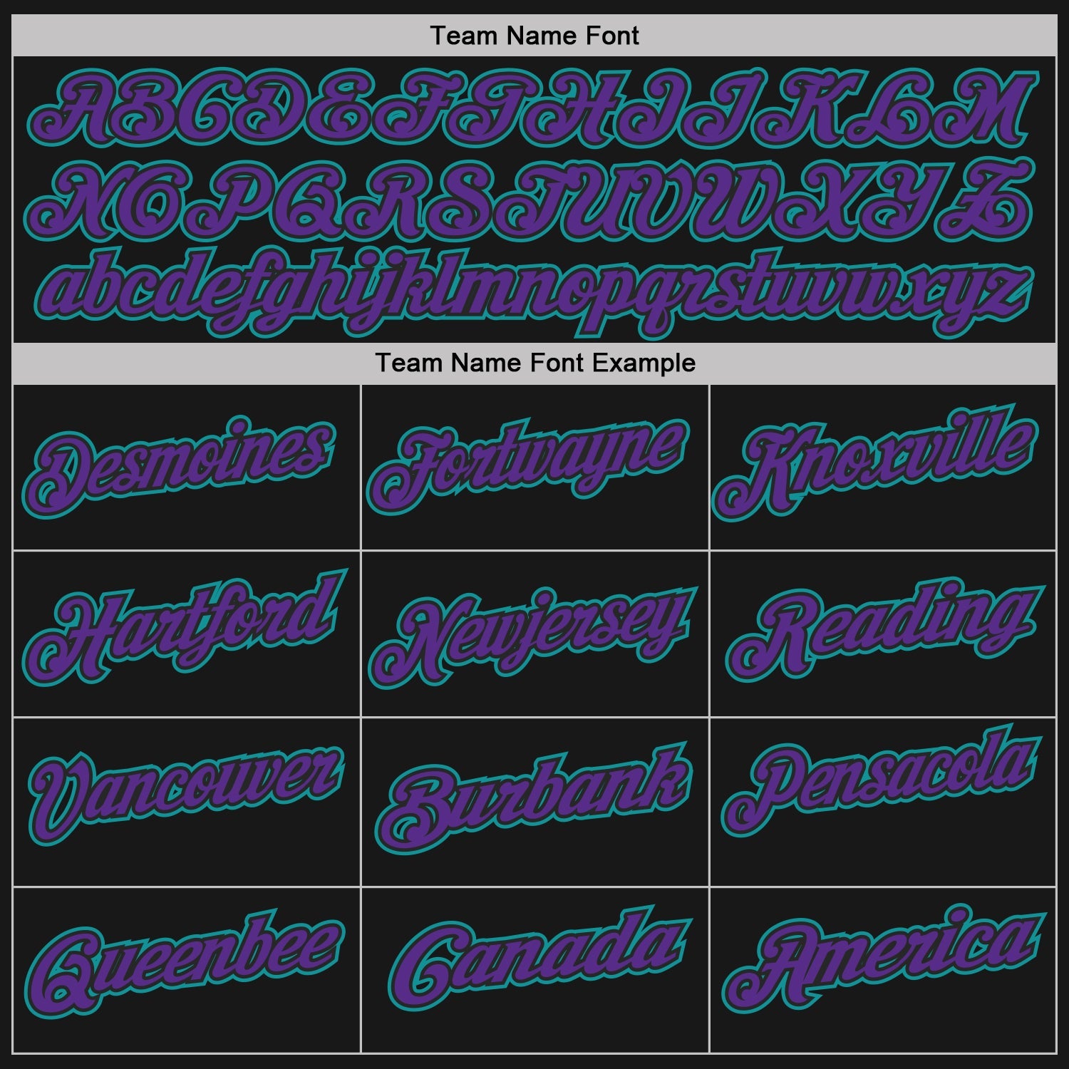 Custom Black Teal Pinstripe-Purple Performance Polo Shirt