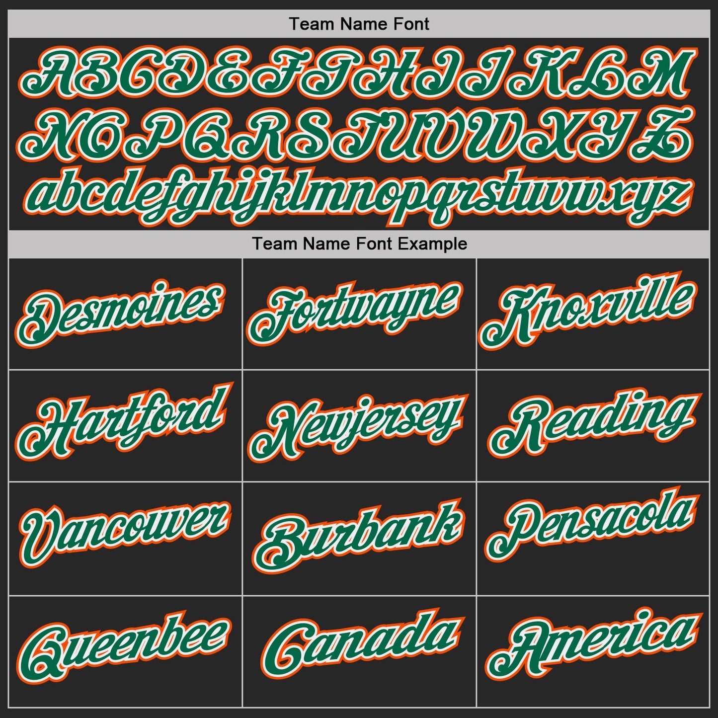 Custom Black Orange Pinstripe White-Kelly Green Performance Polo Shirt