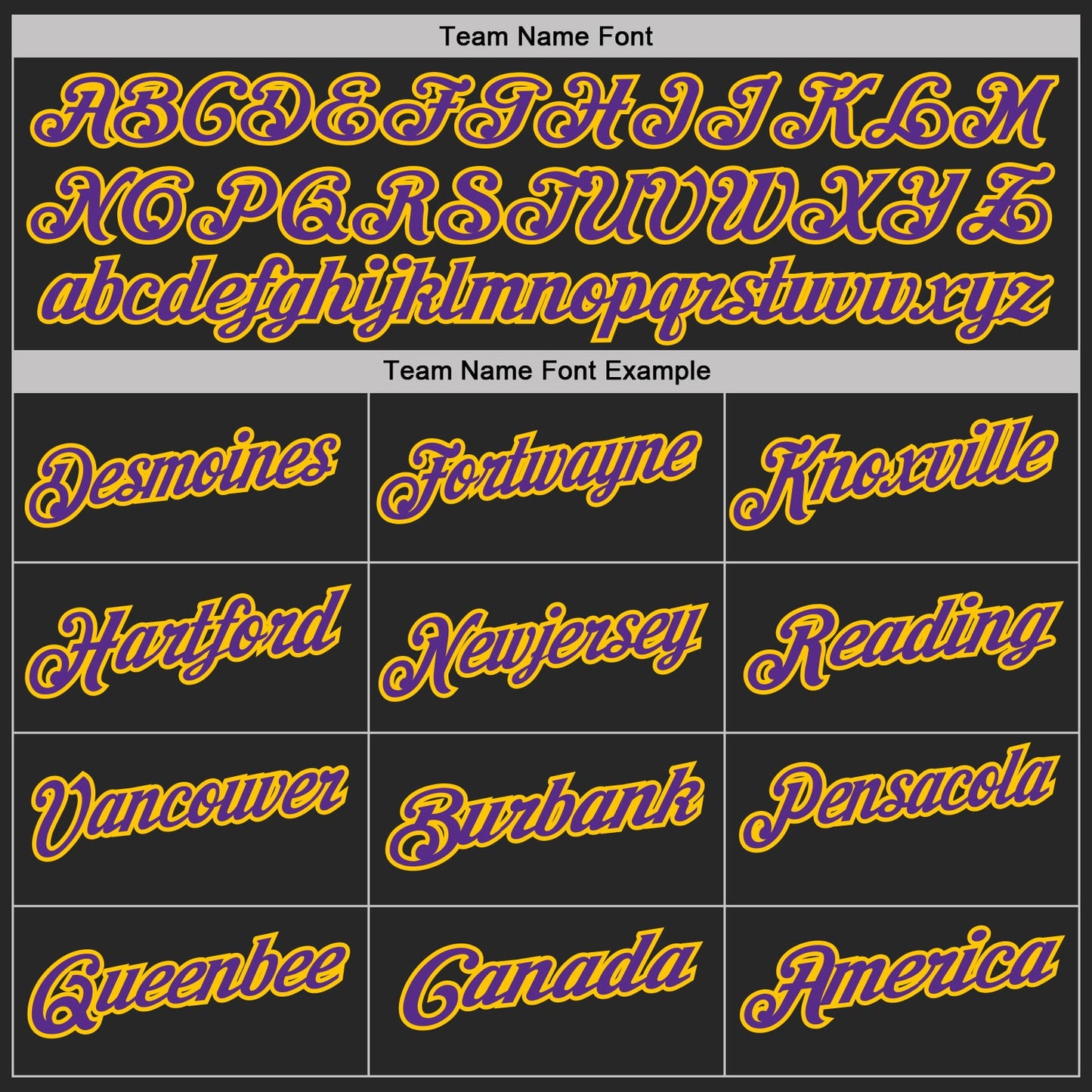Custom Black Yellow Pinstripe-Purple Performance Polo Shirt