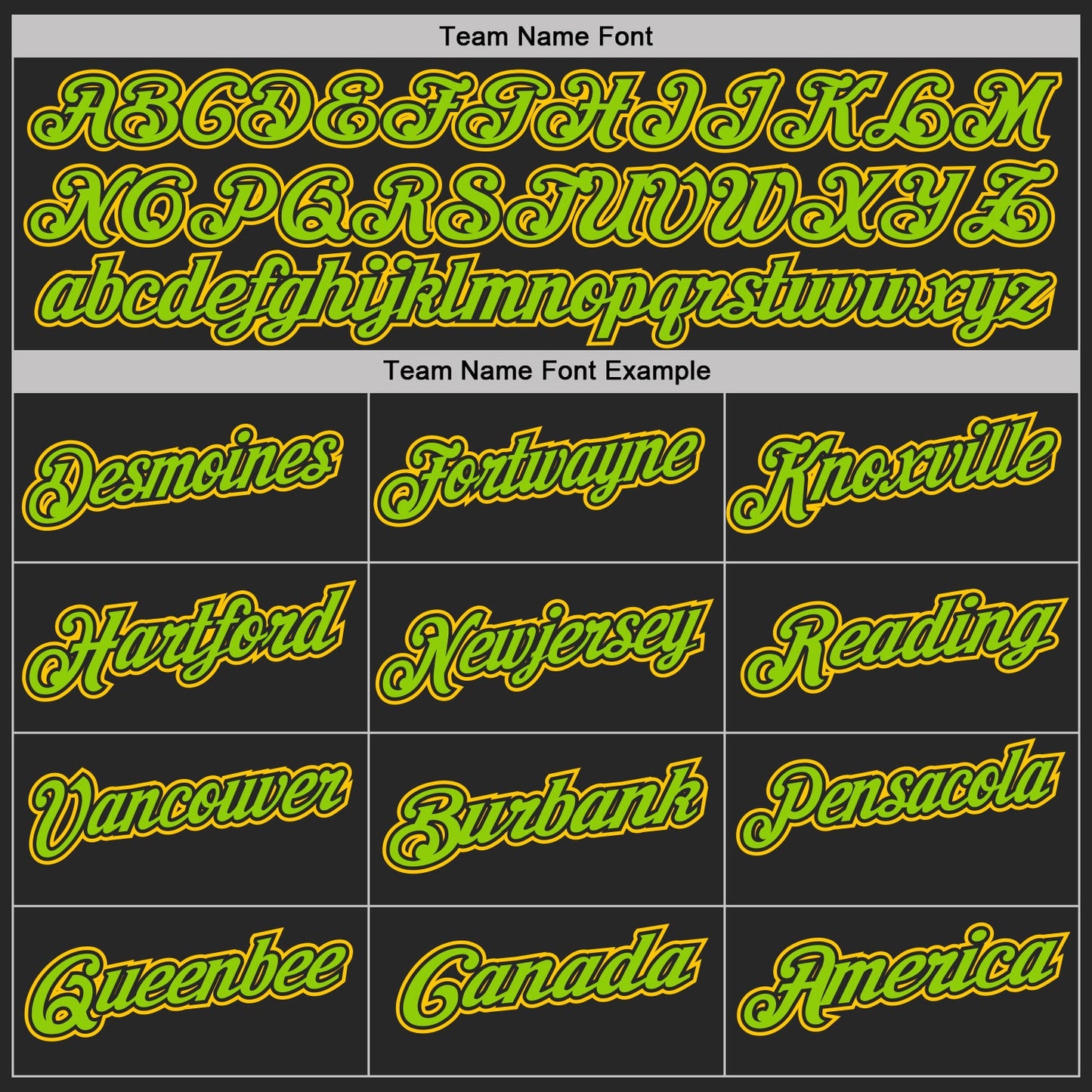 Custom Black Yellow Pinstripe-Neon Green Performance Polo Shirt
