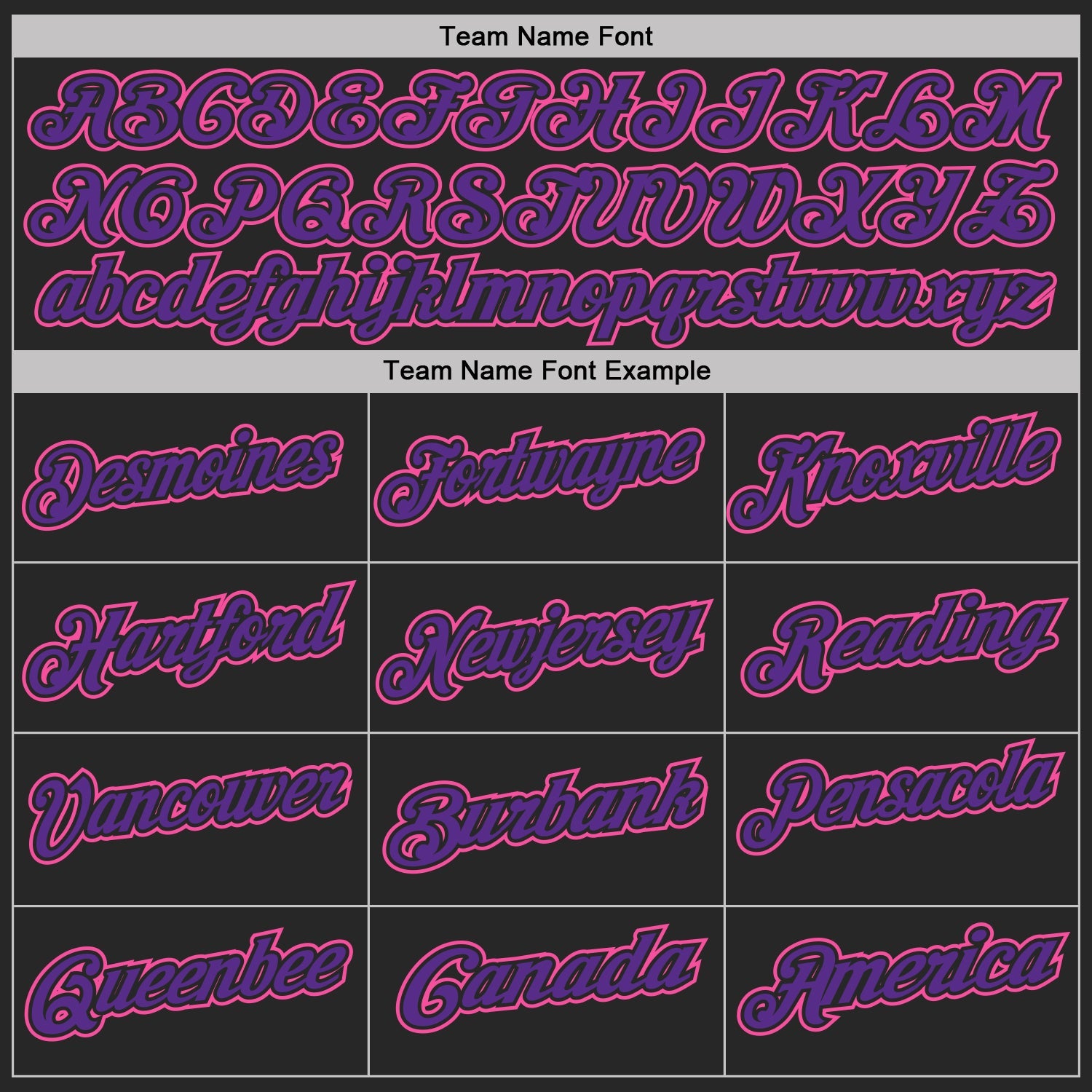 Custom Black Pink Pinstripe-Purple Performance Polo Shirt
