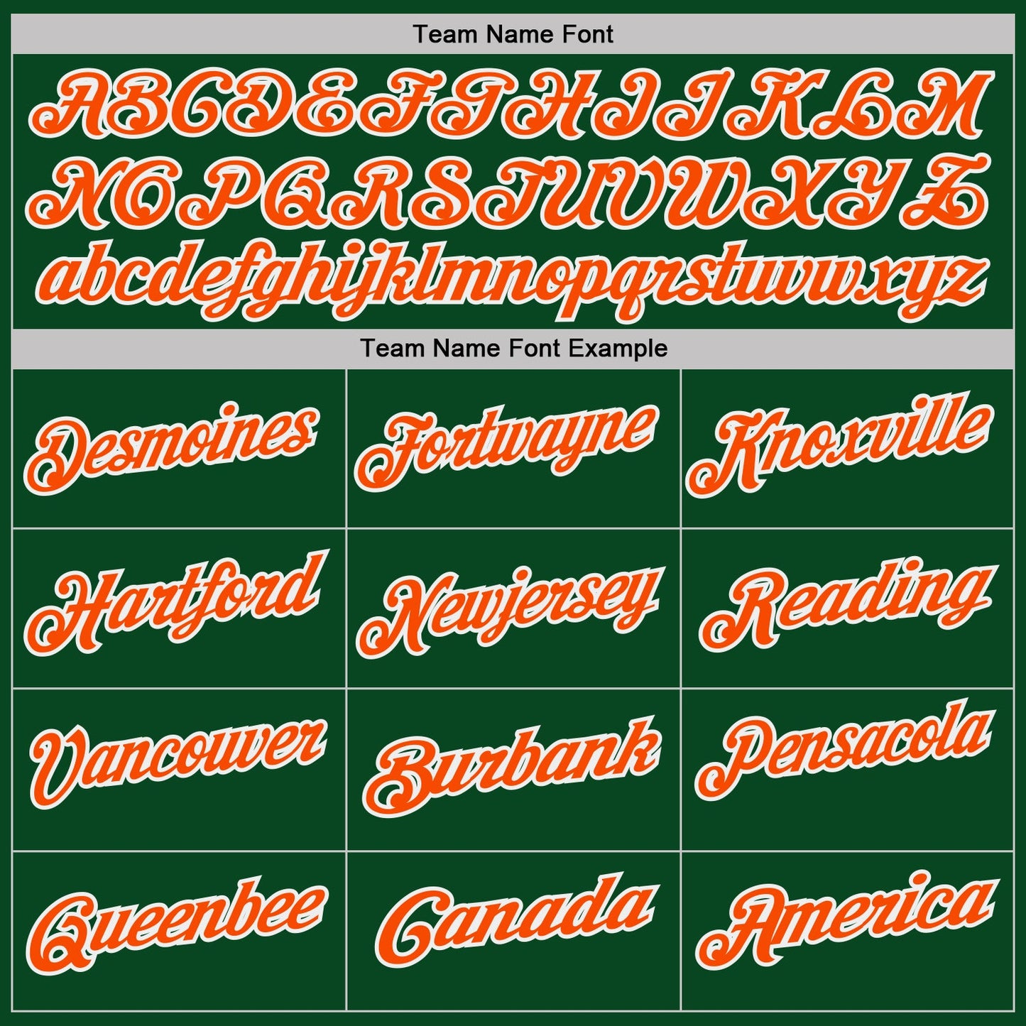 Custom Green White Pinstripe-Orange Performance Polo Shirt