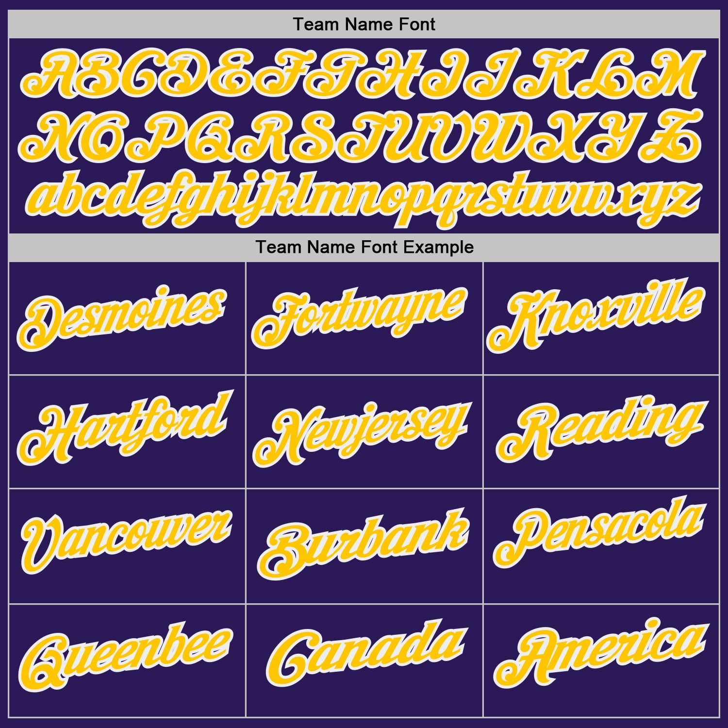 Custom Purple White Pinstripe-Yellow Performance Polo Shirt