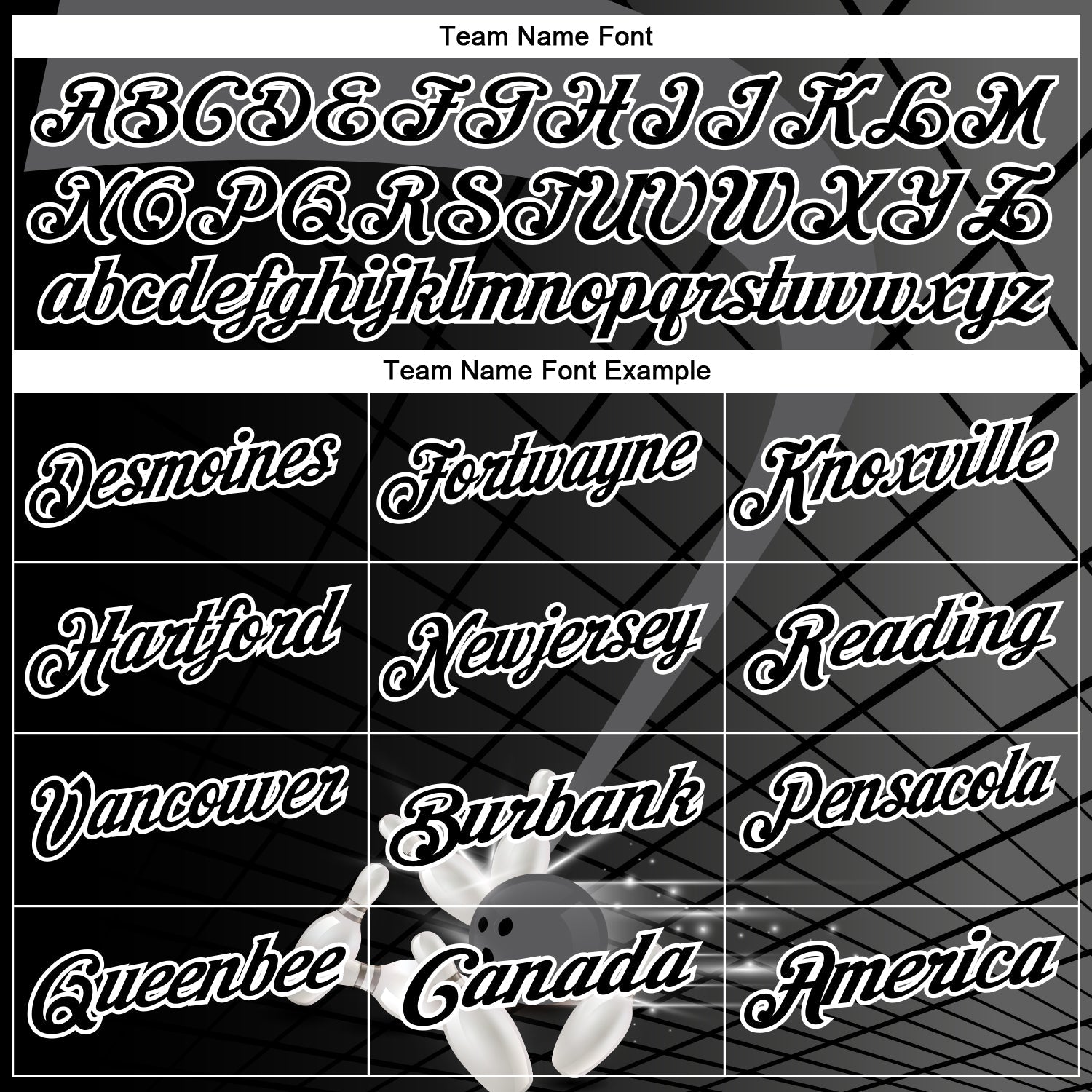 Custom Black Steel Gray-White Bowling Geometric Grid Performance Polo Shirt