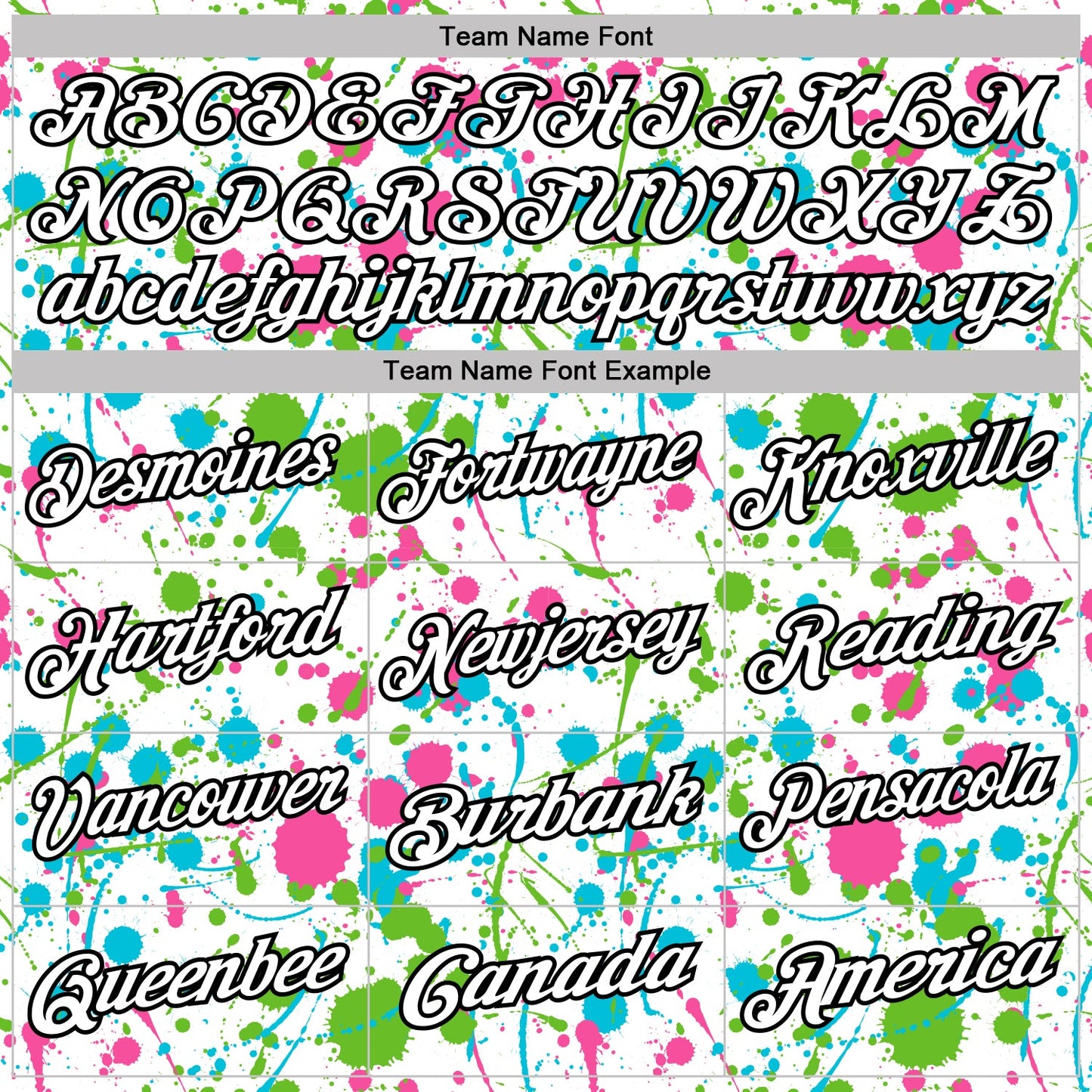 Custom Graffiti Pattern White Pink Aurora Green Lakes Blue-Black Vibrant Multi-Color Abstract Splatter Performance Polo Shirt