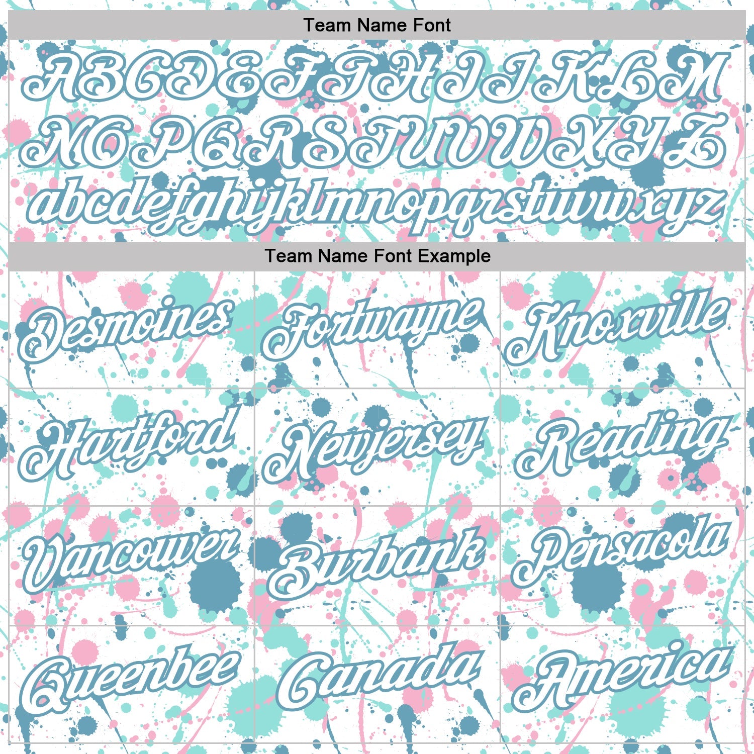 Custom Graffiti Pattern White Shadow Blue Ice Blue-Light Pink Vibrant Multi-Color Abstract Splatter Performance Polo Shirt