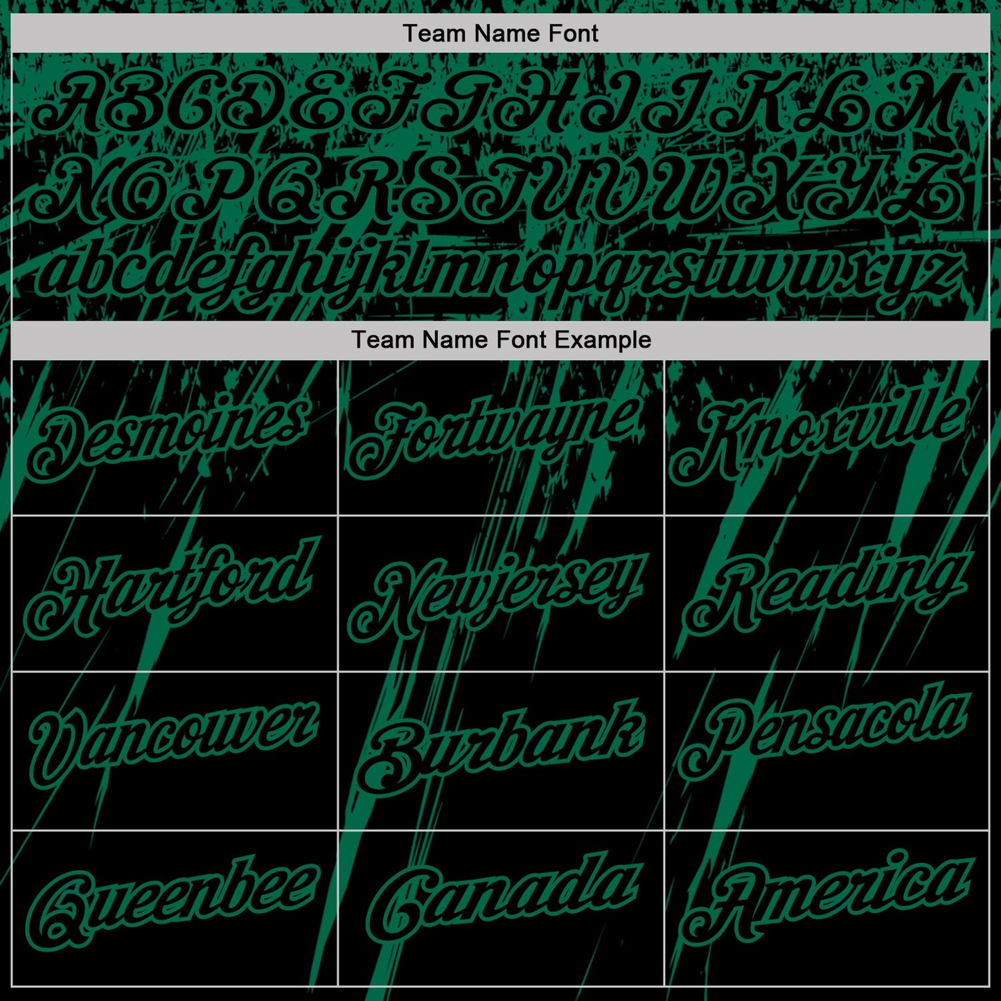 Custom Black-Kelly Green Distressed Scratch Brush Stroke Performance Polo Shirt