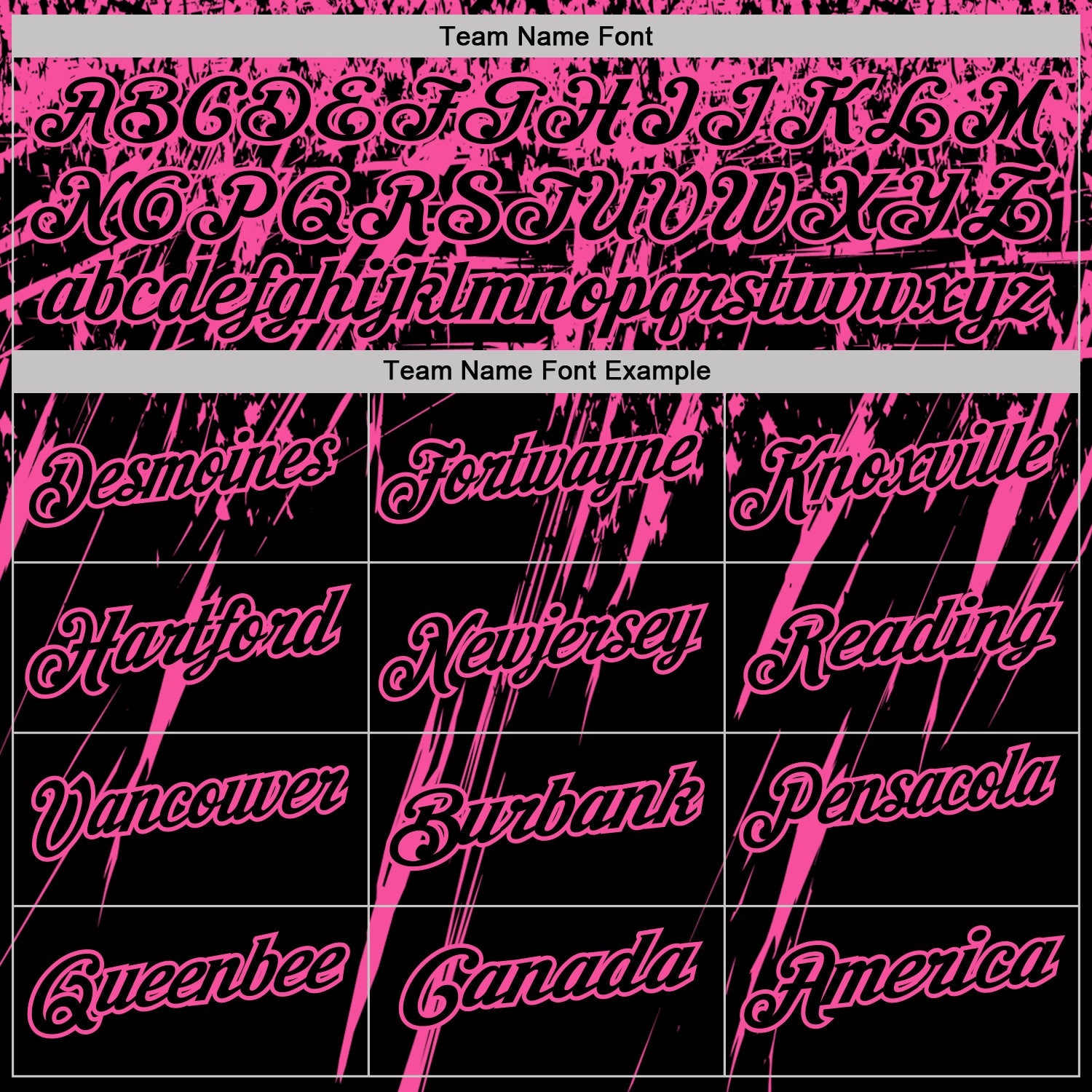 Custom Black-Pink Distressed Scratch Brush Stroke Performance Polo Shirt