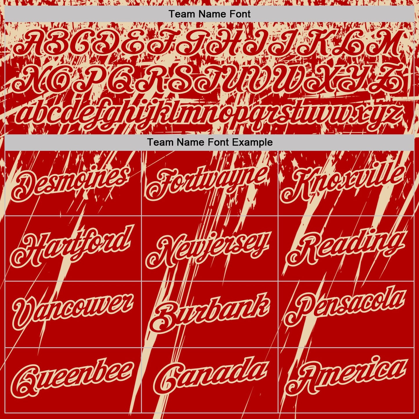 Custom Red-City Cream Distressed Scratch Brush Stroke Performance Polo Shirt