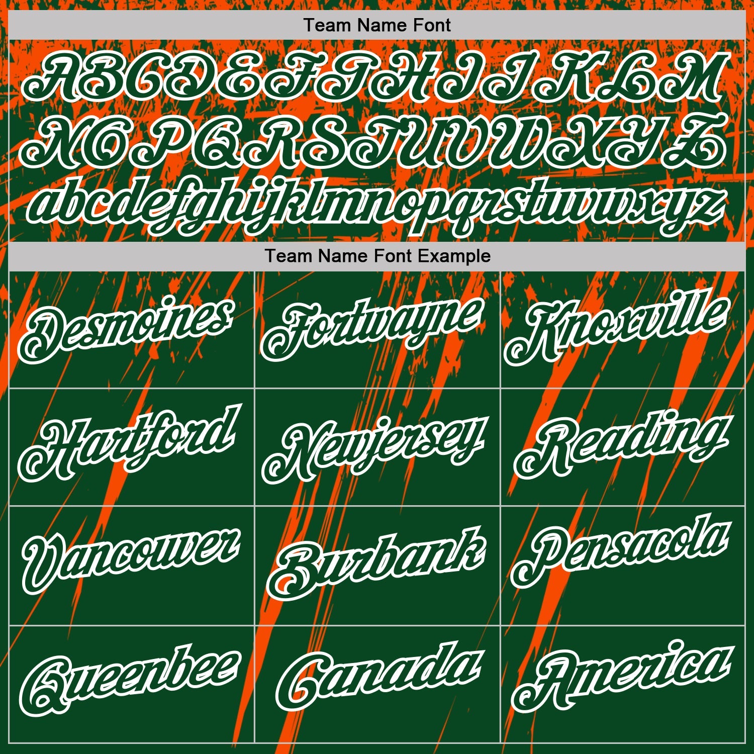 Custom Green Orange-White Distressed Scratch Brush Stroke Performance Polo Shirt