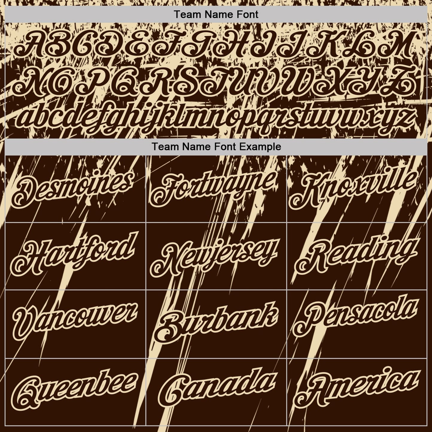 Custom Brown-Cream Distressed Scratch Brush Stroke Performance Polo Shirt