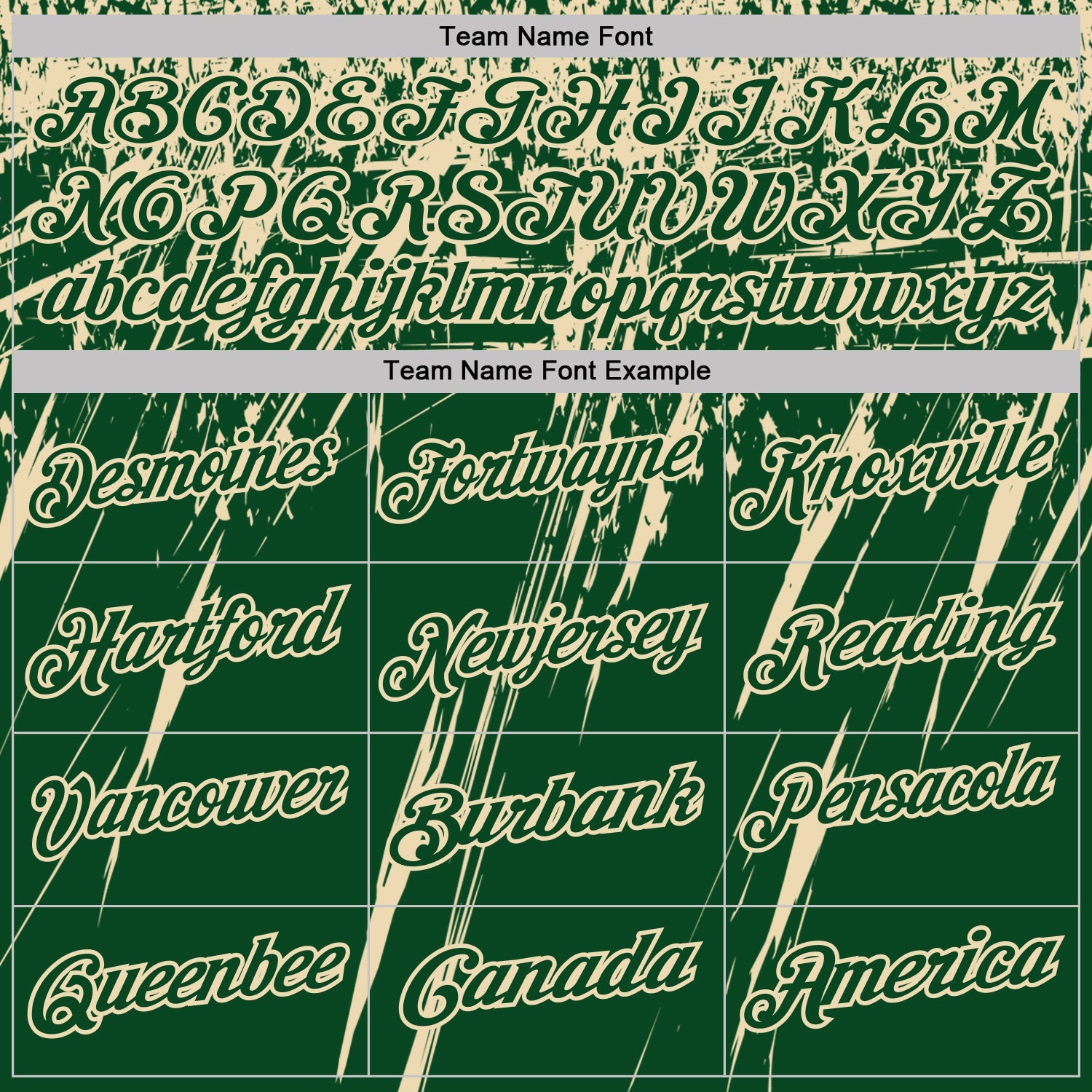 Custom Green-Cream Distressed Scratch Brush Stroke Performance Polo Shirt