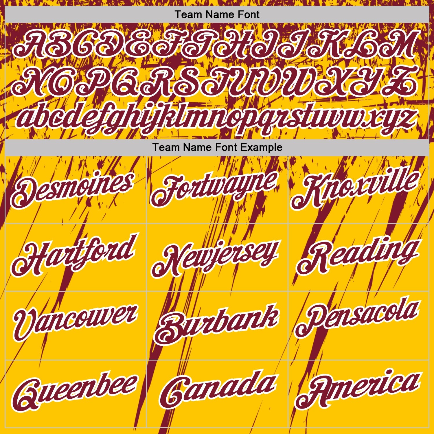 Custom Yellow Crimson-White Distressed Scratch Brush Stroke Performance Polo Shirt