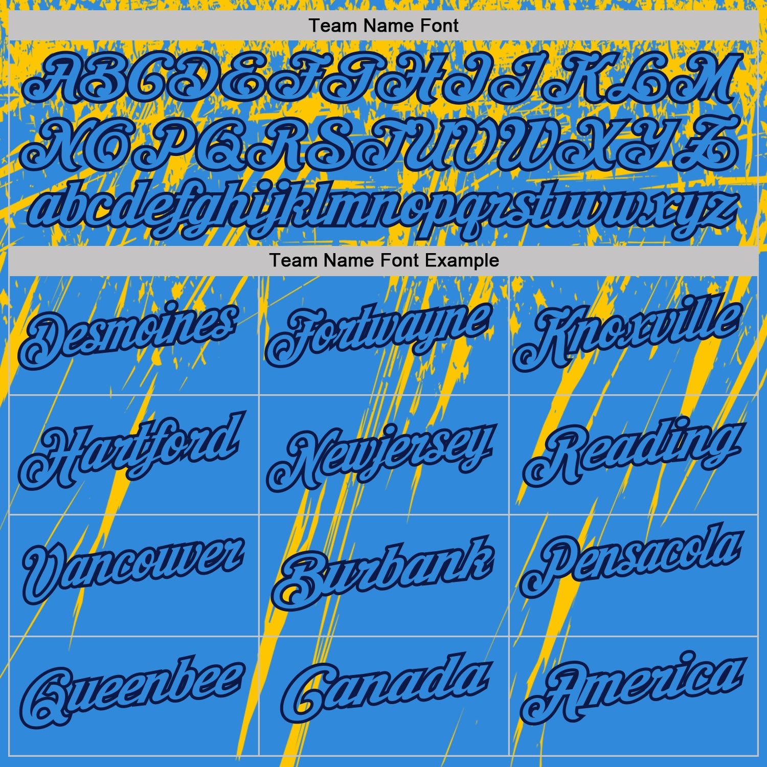Custom Powder Blue Yellow-Navy Distressed Scratch Brush Stroke Performance Polo Shirt