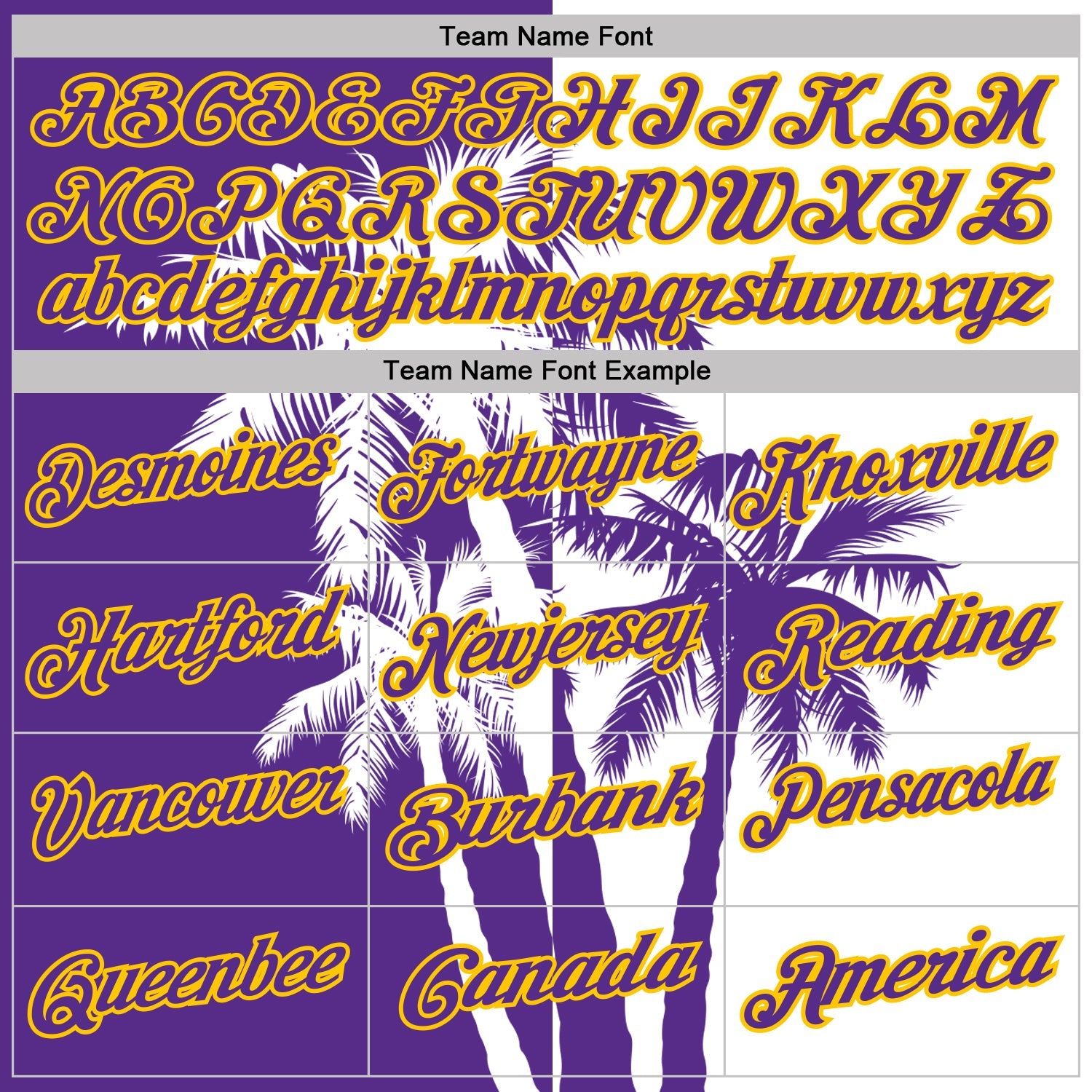 Custom White Purple-Yellow Hawaii Tropical Coastal Palm Trees Performance Polo Shirt