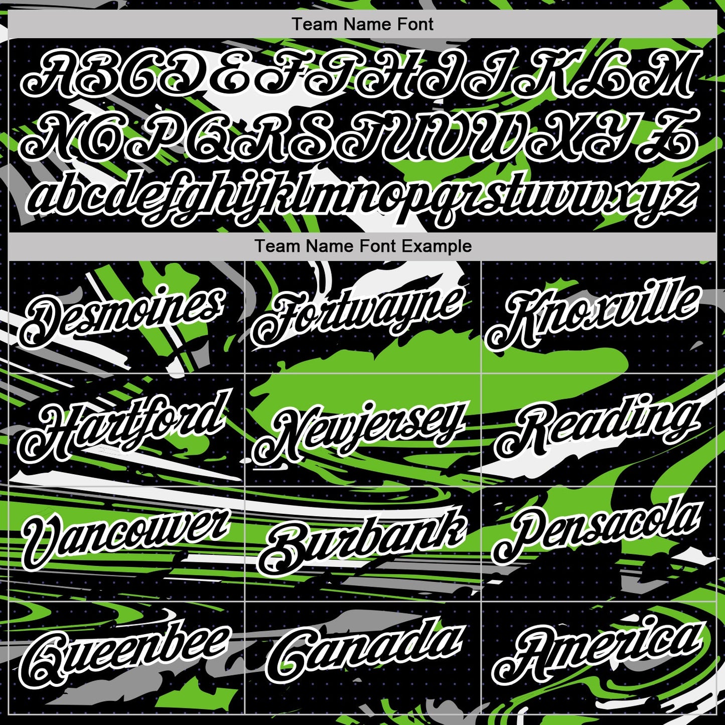 Custom Black Aurora Green Gray-White 3D Pattern Abstract Fluid Marble Performance Polo Shirt