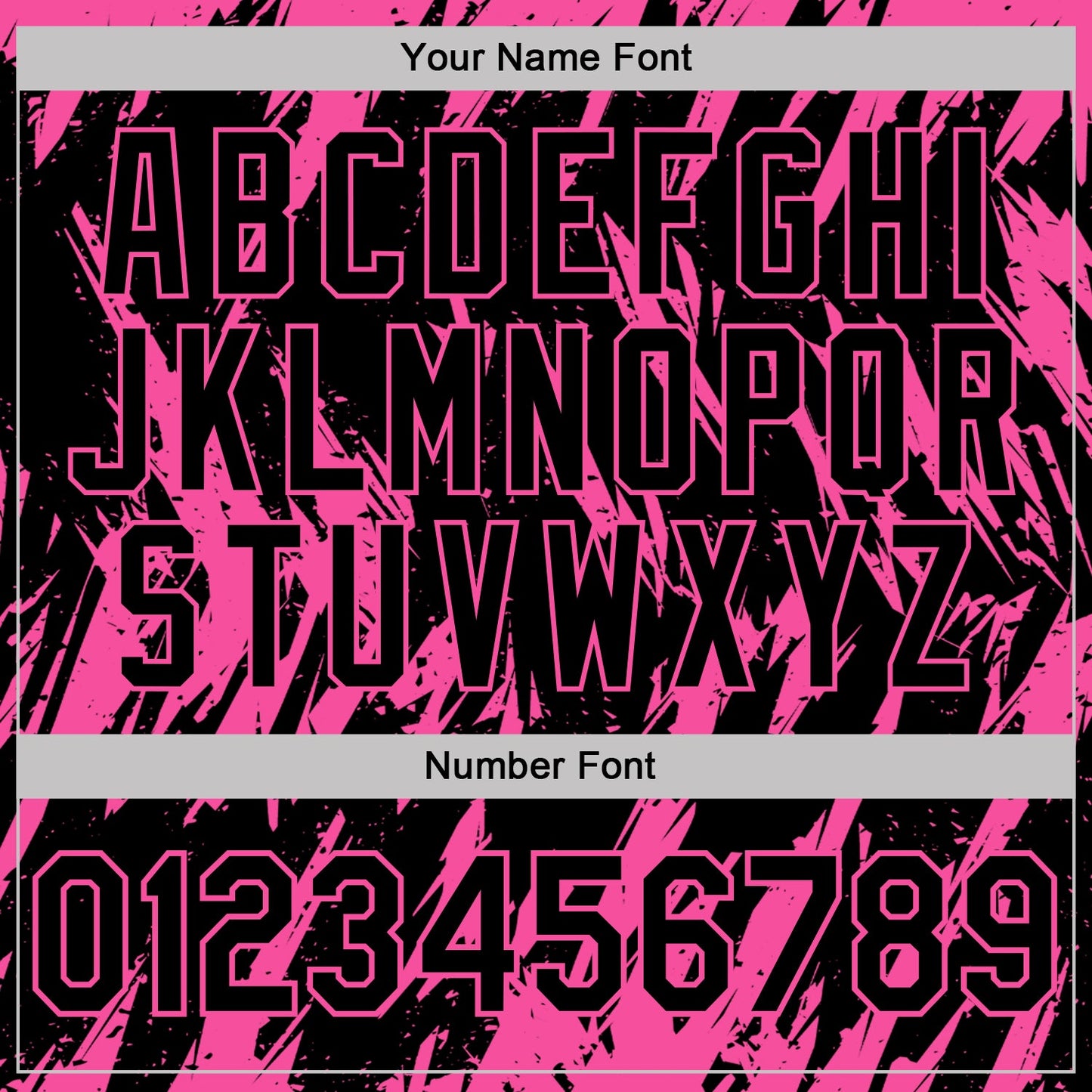 Custom Black-Pink Torn Sharp Brush Stroke Splatter Performance Polo Shirt