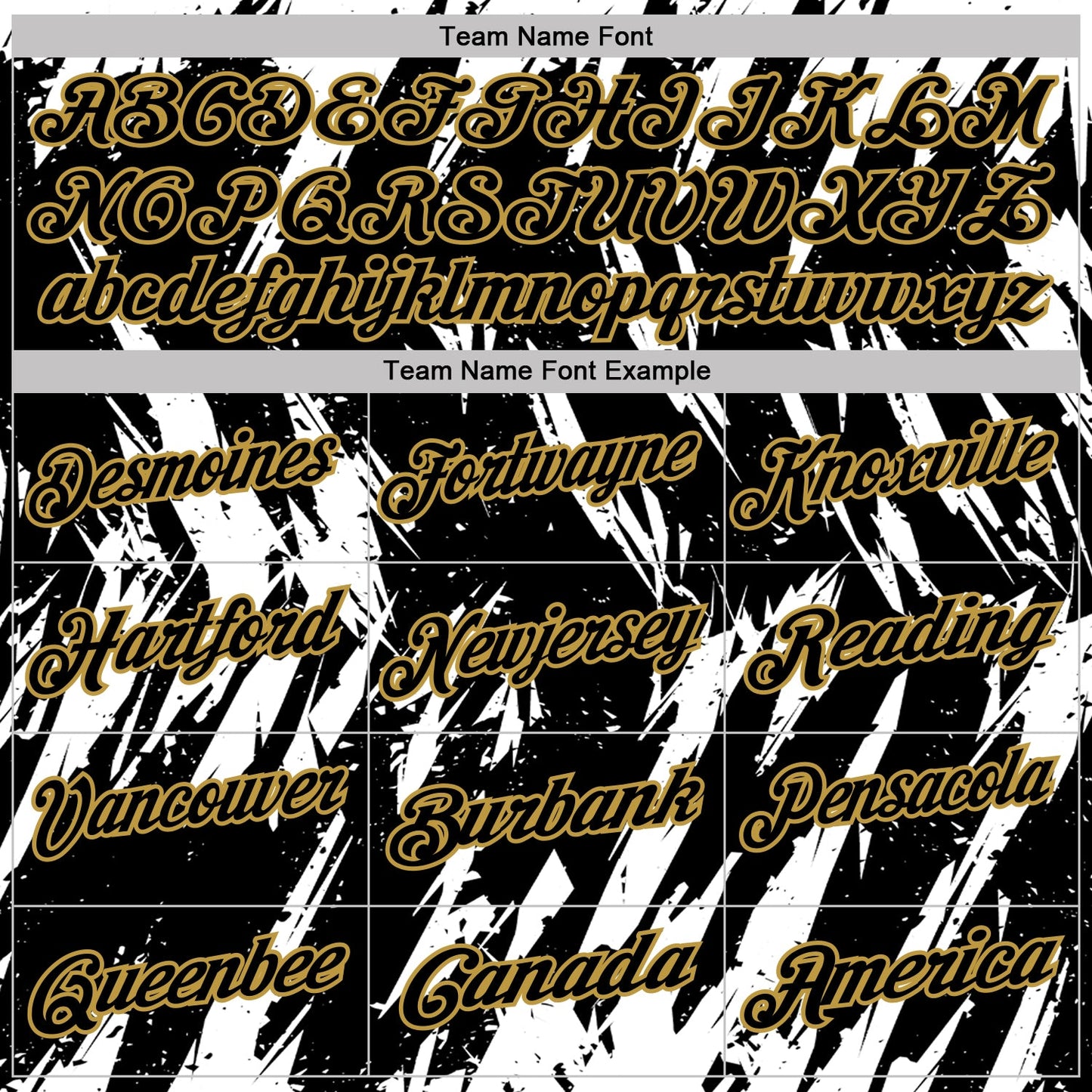 Custom Black White-Old Gold Torn Sharp Brush Stroke Splatter Performance Polo Shirt