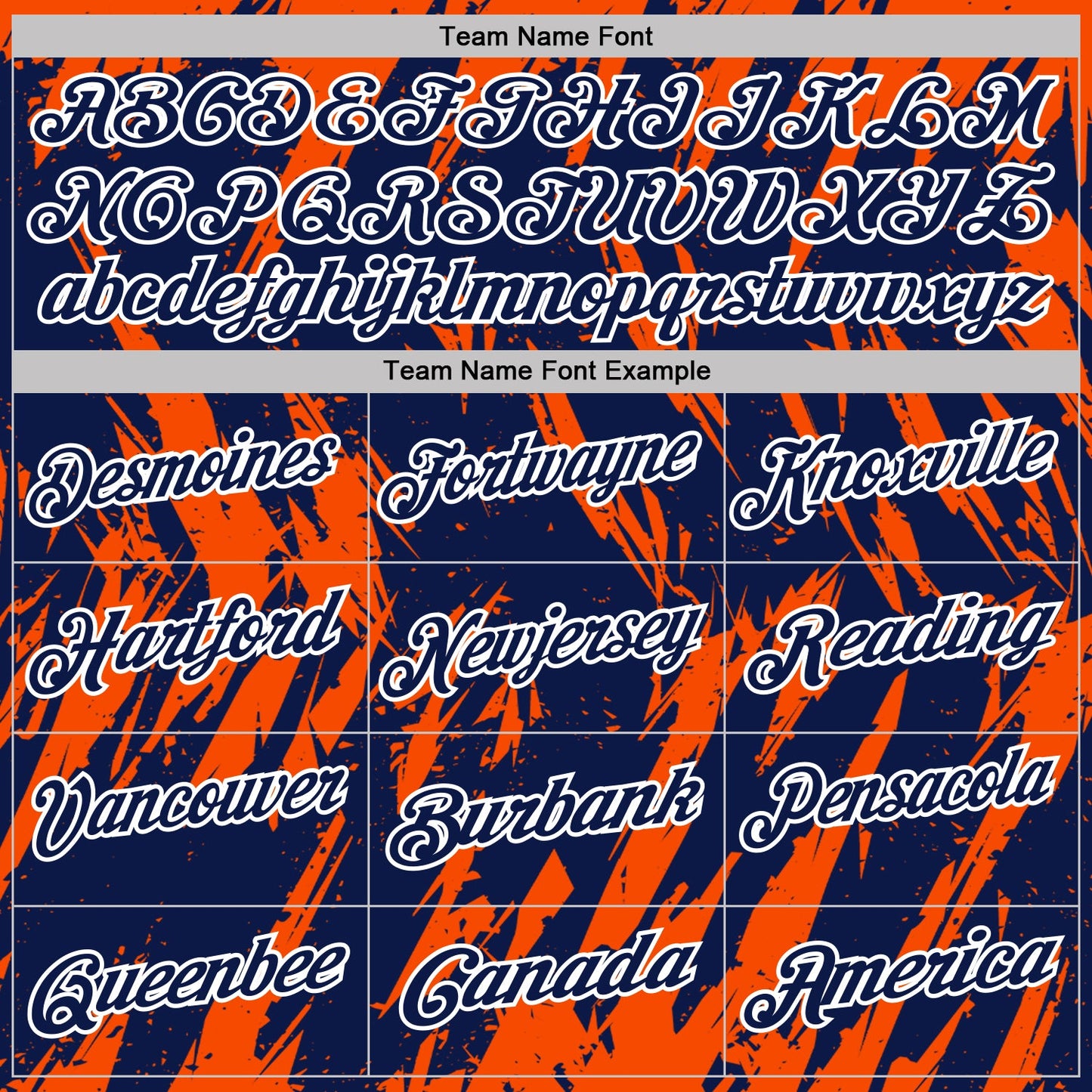 Custom Navy Orange-White Torn Sharp Brush Stroke Splatter Performance Polo Shirt