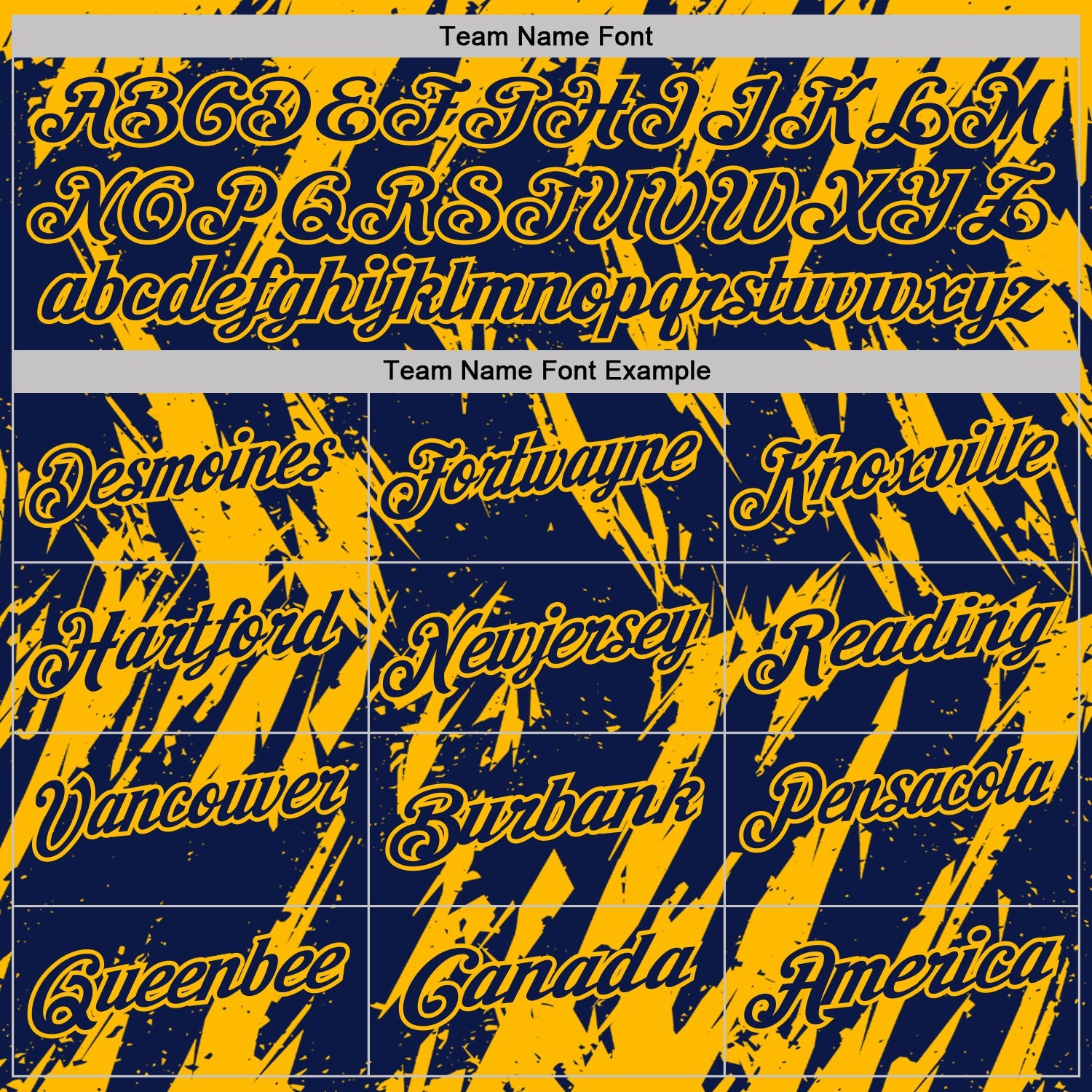 Custom Navy-Gold Torn Sharp Brush Stroke Splatter Performance Polo Shirt