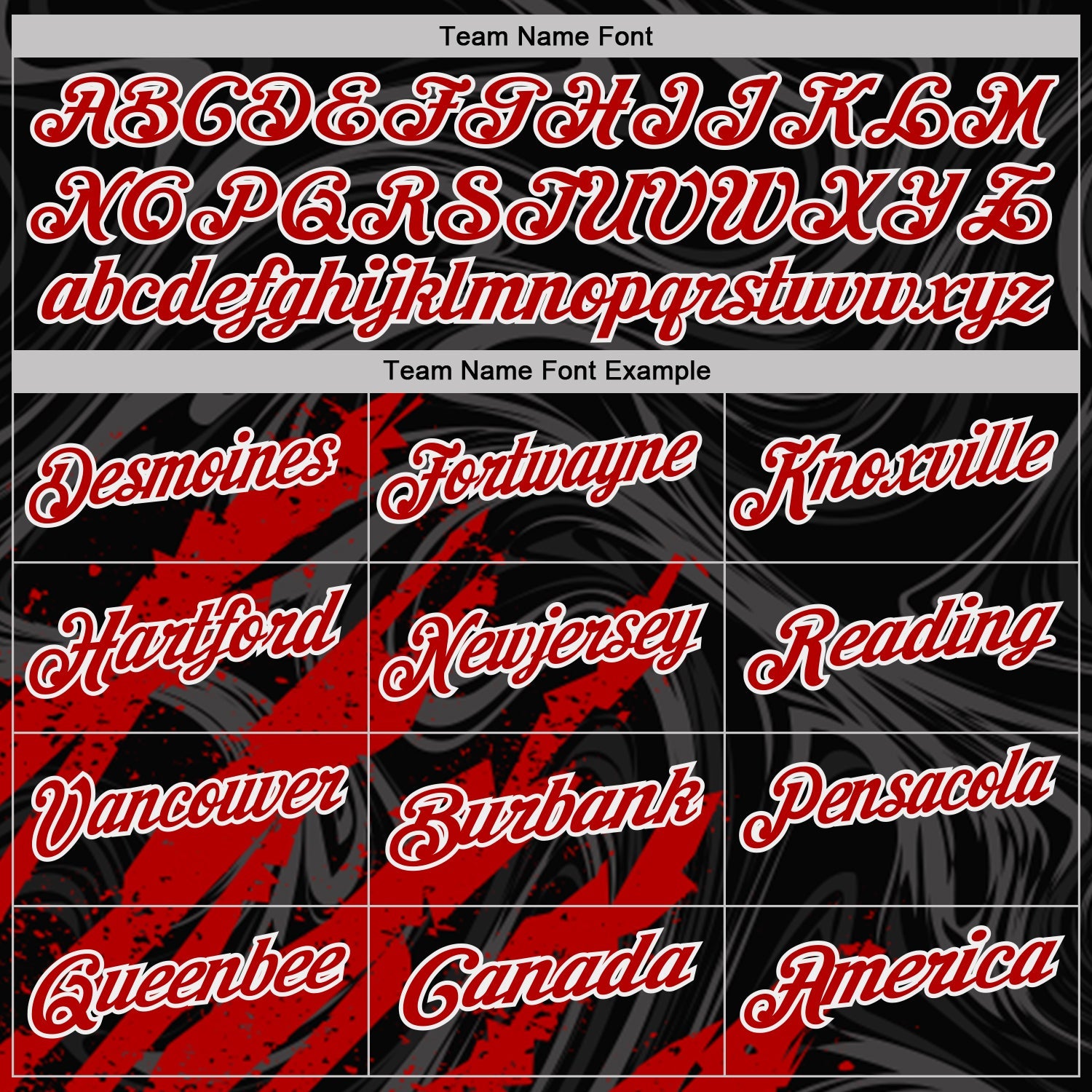 Custom Black Red-White Brush Stroke Splatter Liquid Swirl Performance Polo Shirt