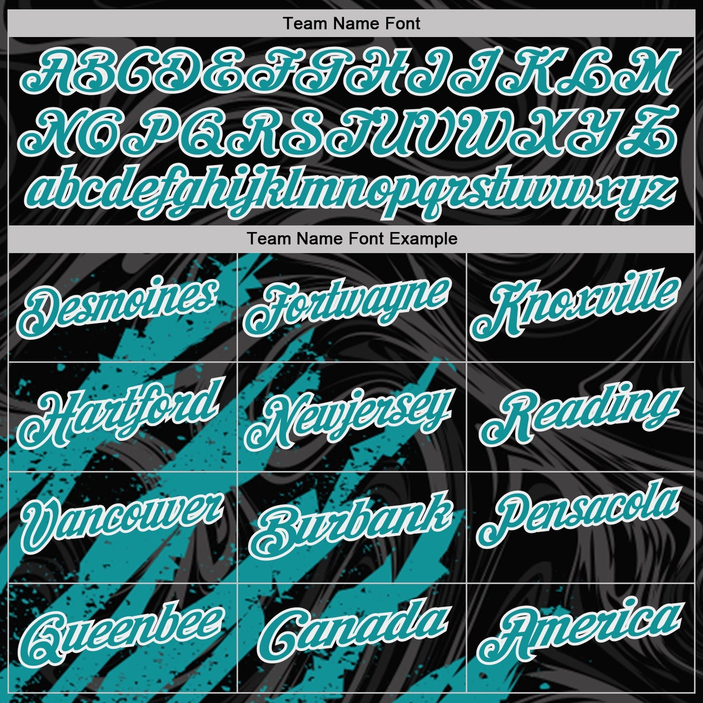 Custom Black Teal-White Brush Stroke Splatter Liquid Swirl Performance Polo Shirt