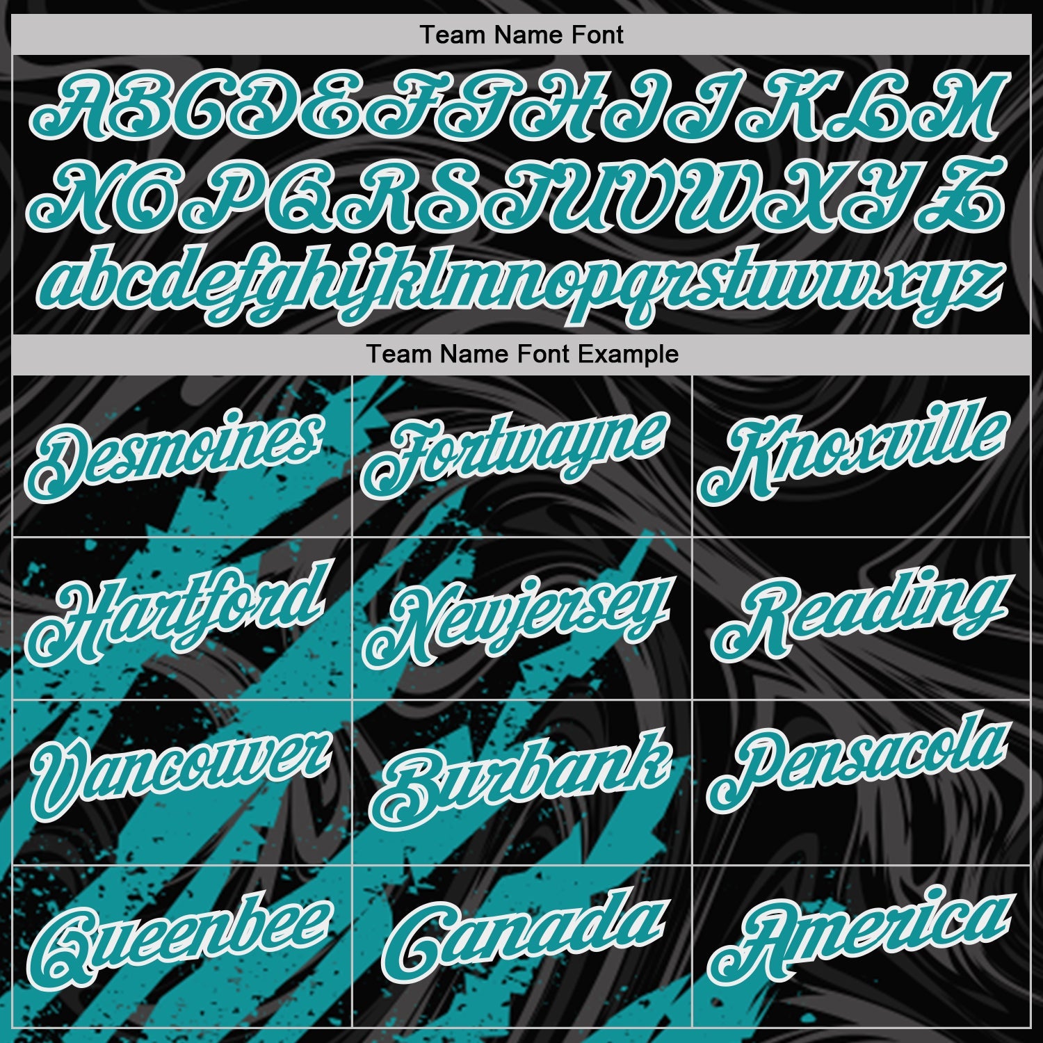 Custom Black Teal-White Brush Stroke Splatter Liquid Swirl Performance Polo Shirt