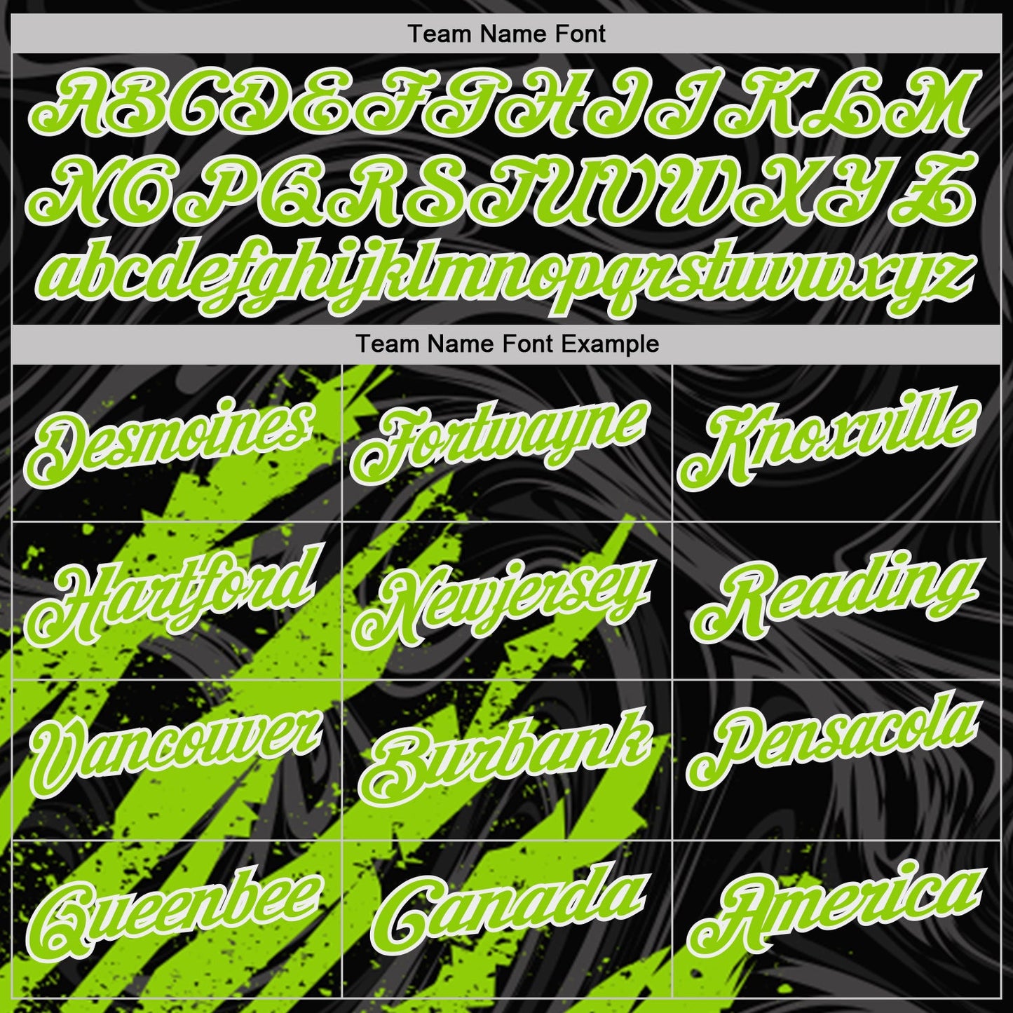 Custom Black Neon Green-White Brush Stroke Splatter Liquid Swirl Performance Polo Shirt
