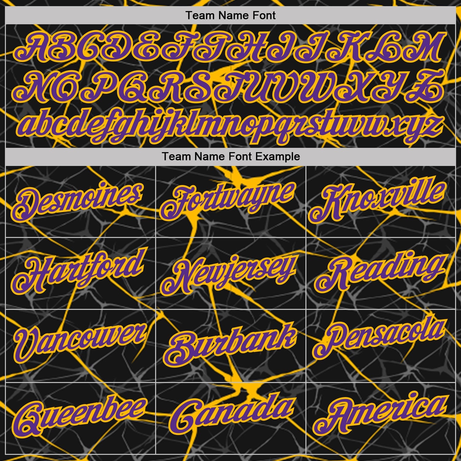 Custom Black Purple-Gold 3D Pattern Abstract Network Crackle Performance Polo Shirt
