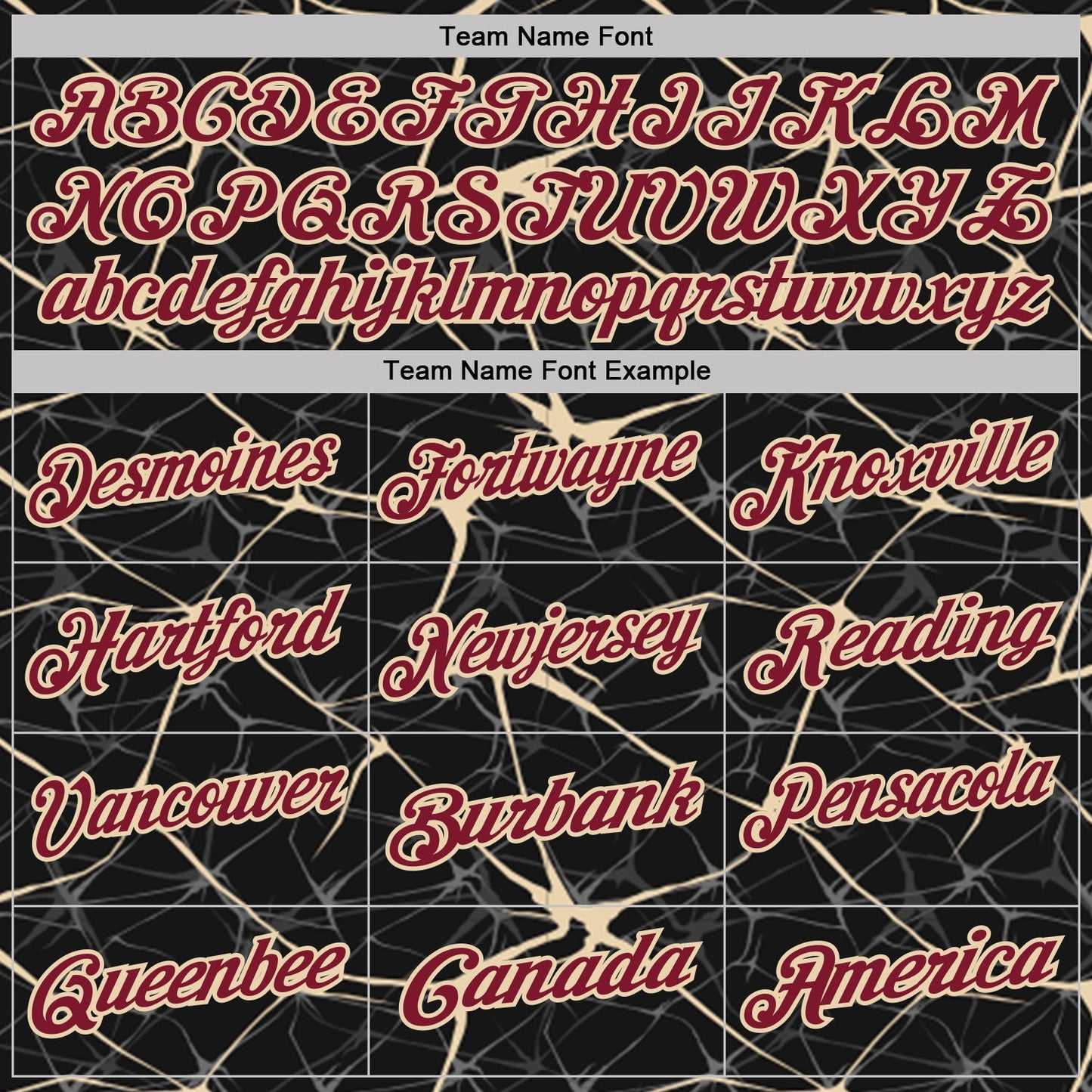 Custom Black Crimson-City Cream 3D Pattern Abstract Network Crackle Performance Polo Shirt