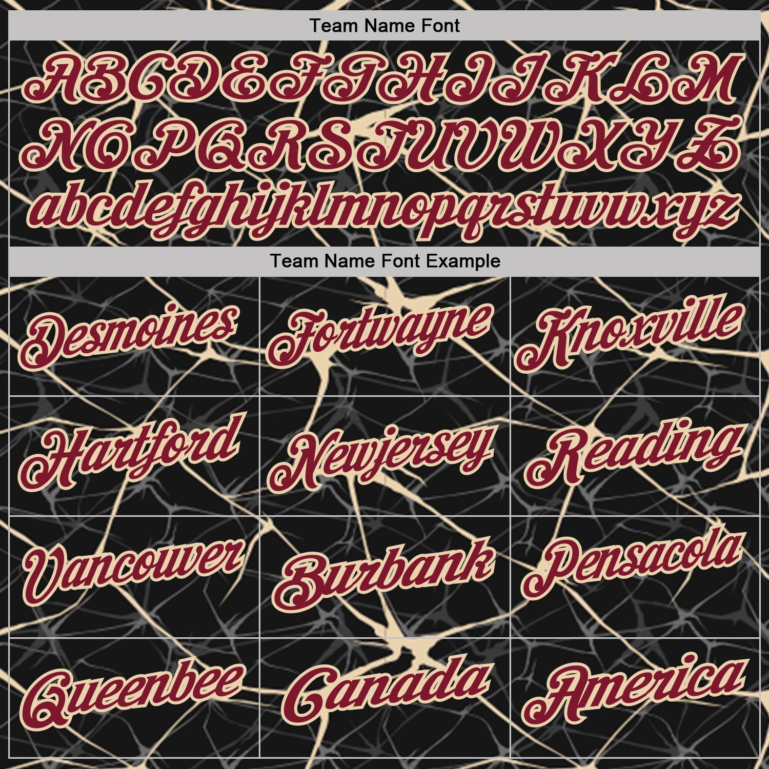 Custom Black Crimson-City Cream 3D Pattern Abstract Network Crackle Performance Polo Shirt
