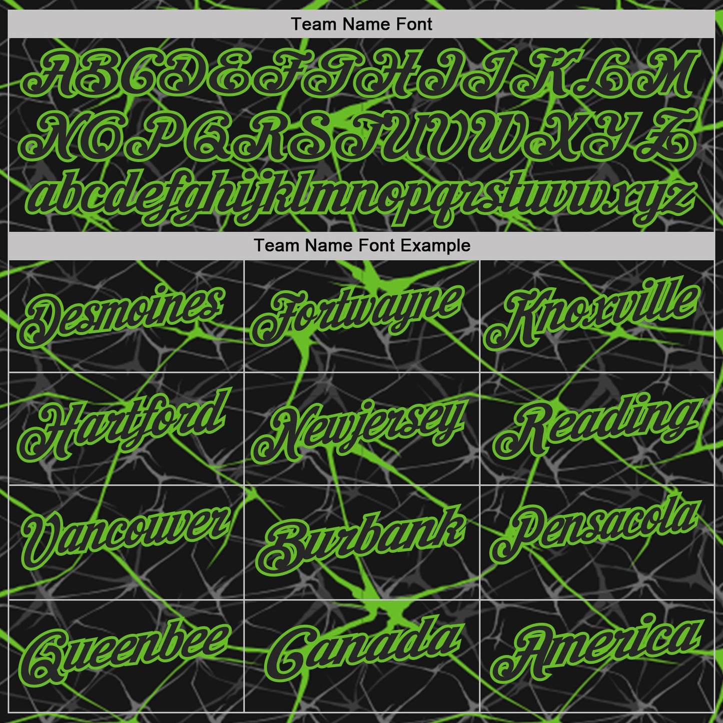 Custom Black-Aurora Green 3D Pattern Abstract Network Crackle Performance Polo Shirt