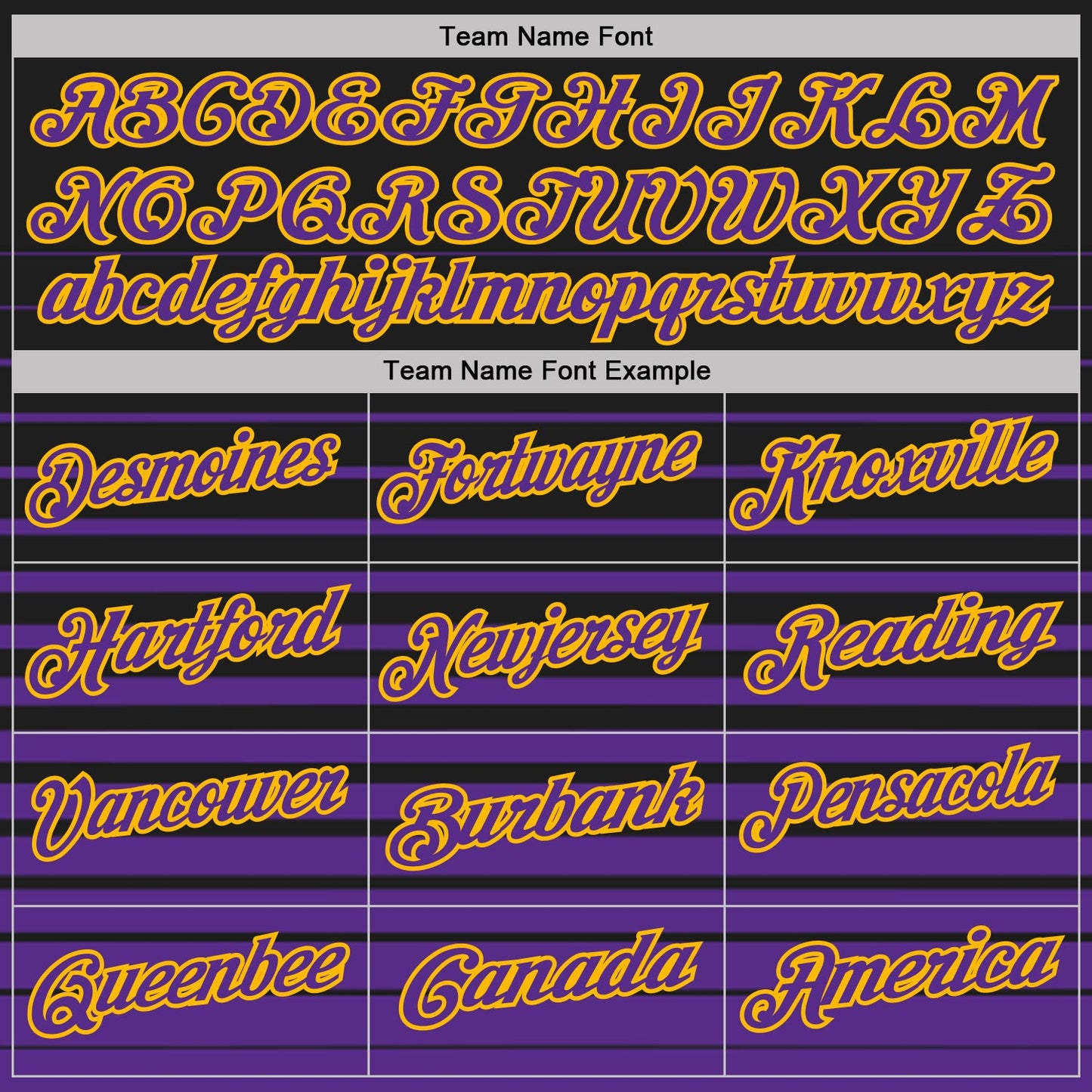 Custom Black Purple-Gold Horizontal Gradient Stripe Performance Polo Shirt