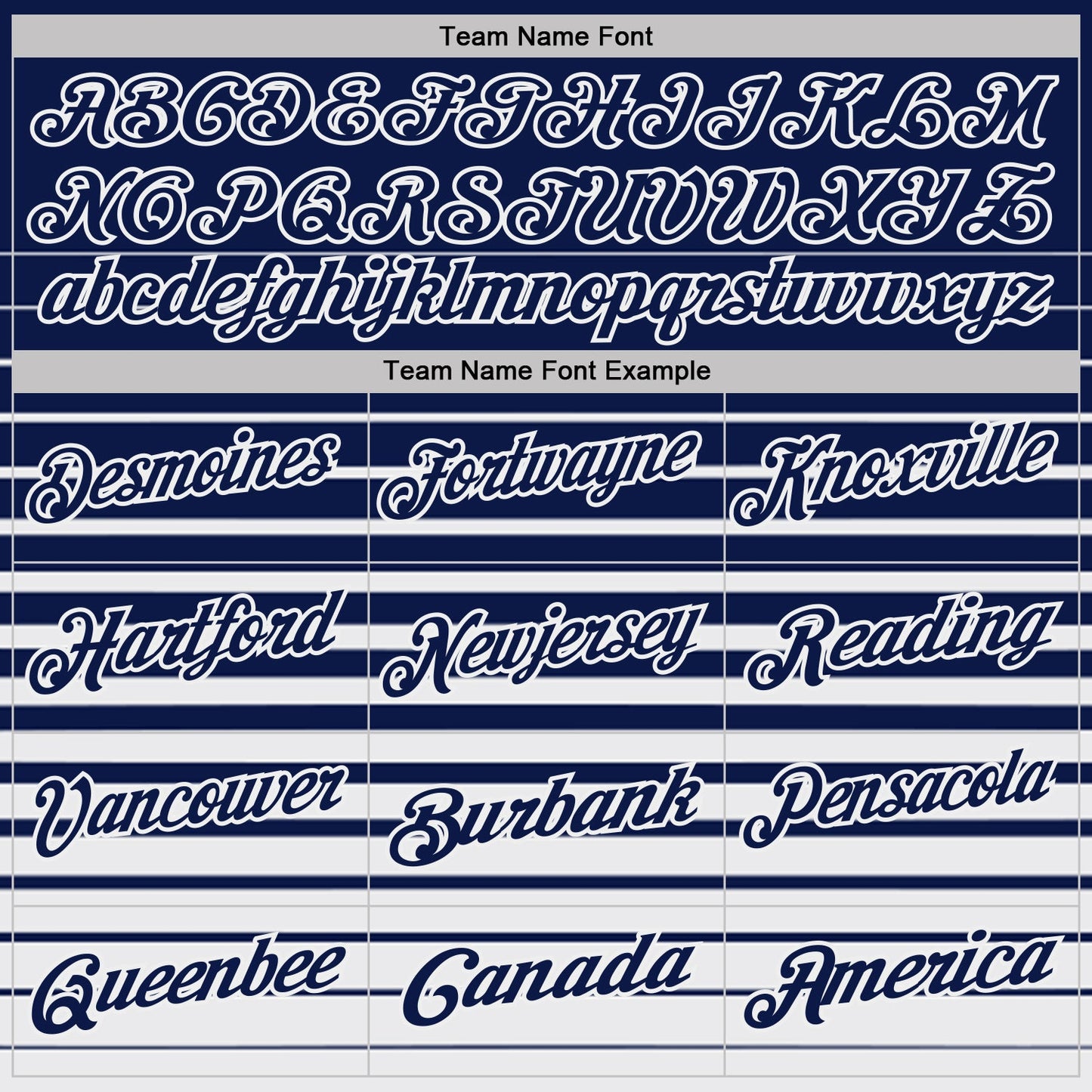 Custom Navy-White Horizontal Gradient Stripe Performance Polo Shirt