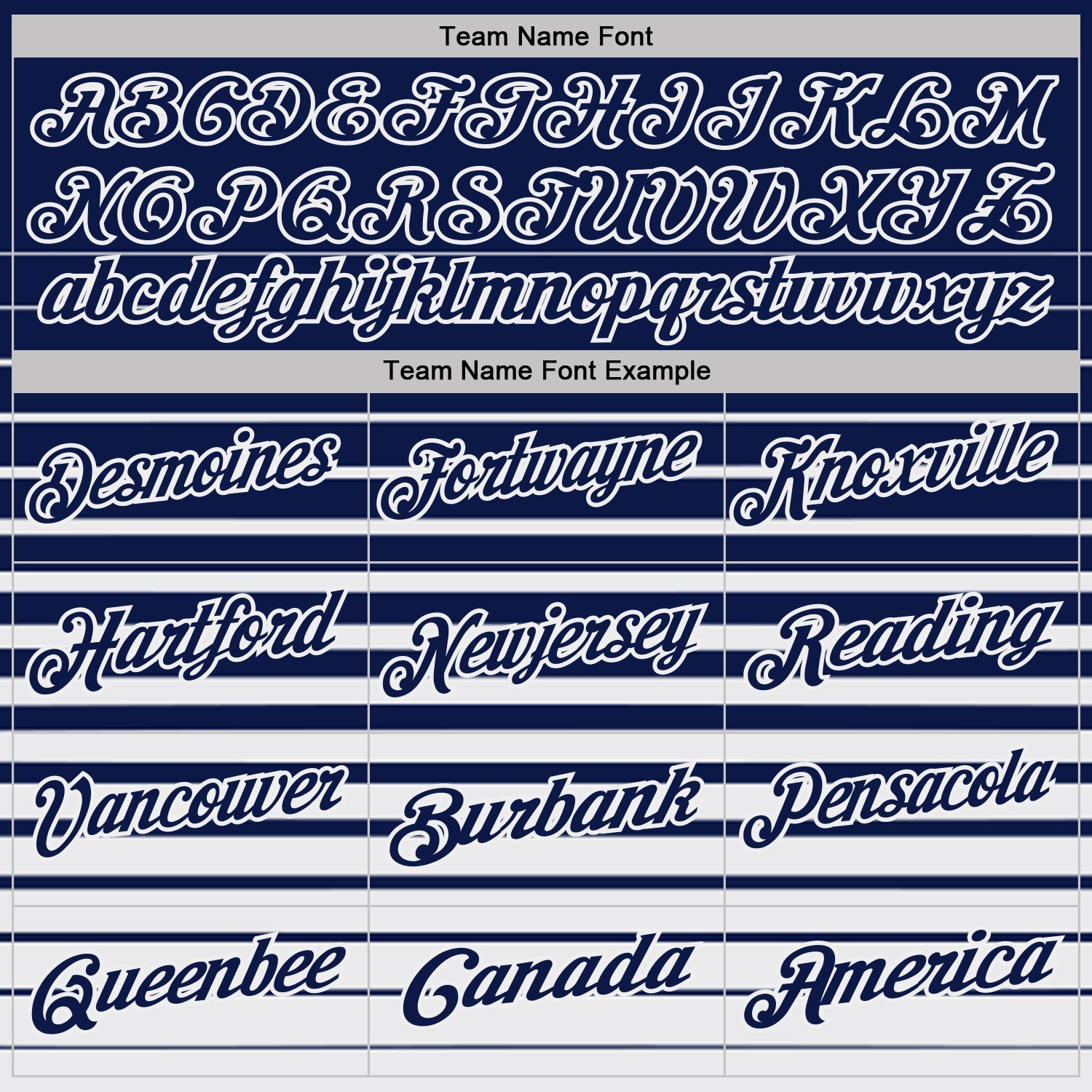 Custom Navy-White Horizontal Gradient Stripe Performance Polo Shirt