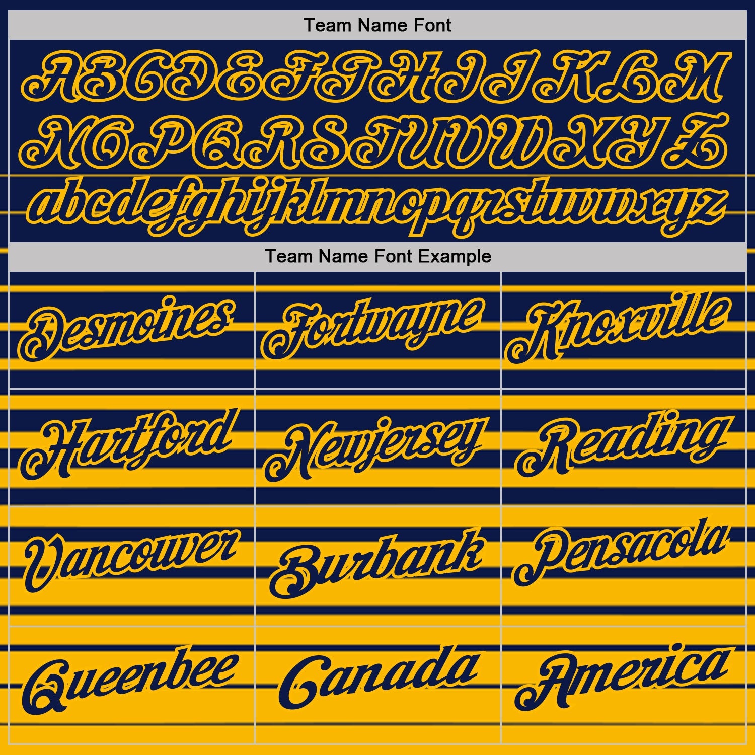 Custom Navy-Gold Horizontal Gradient Stripe Performance Polo Shirt