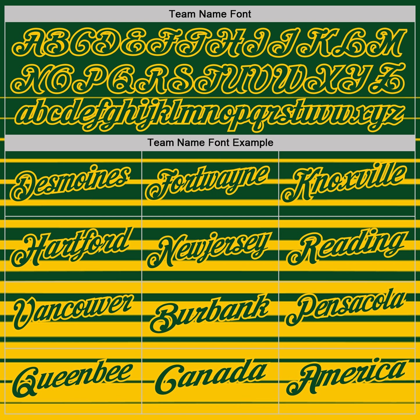 Custom Green-Yellow Horizontal Gradient Stripe Performance Polo Shirt