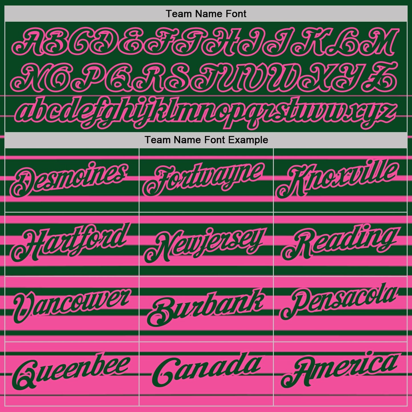 Custom Green-Pink Horizontal Gradient Stripe Performance Polo Shirt